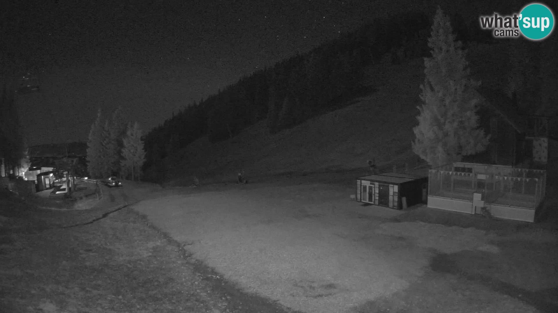 GOLTE skijalište web kamera – pogled na Medvedjak – Slovenija