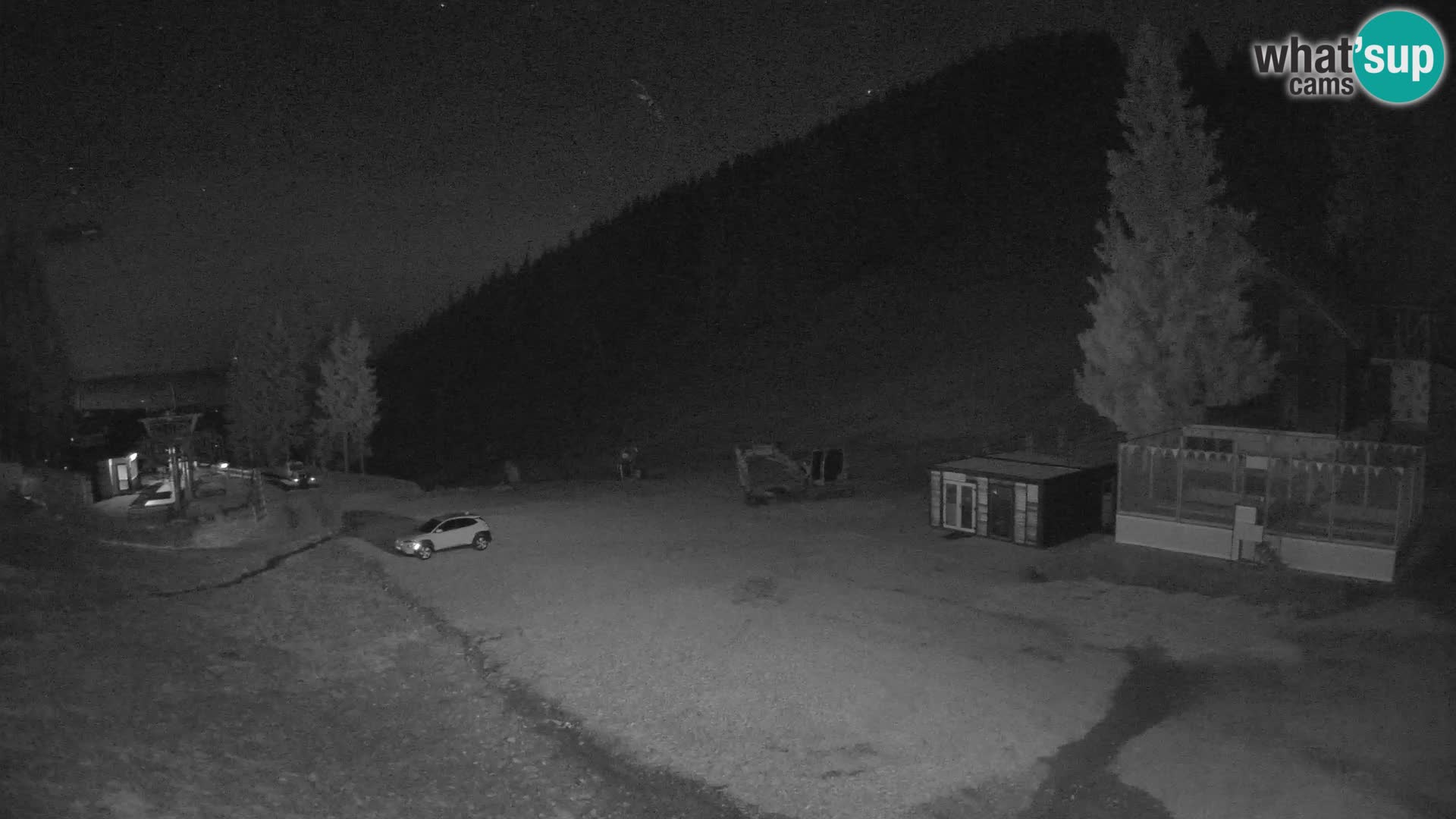 GOLTE stazione sciistica webcam – vista Medvedjak – Slovenia