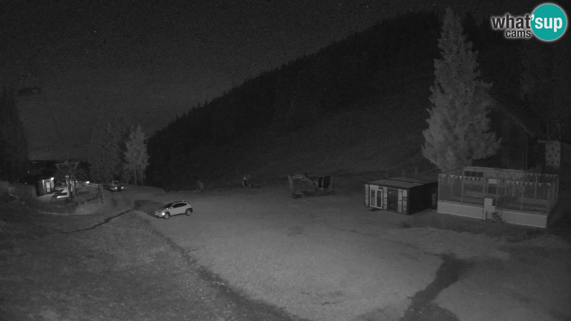 Webcam en direct de la station de ski de GOLTE – vue sur Medvedjak – Slovénie