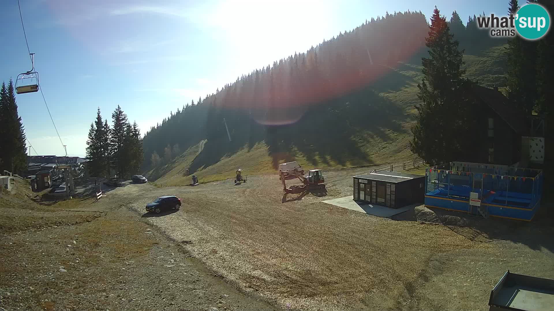 GOLTE stazione sciistica webcam – vista Medvedjak – Slovenia