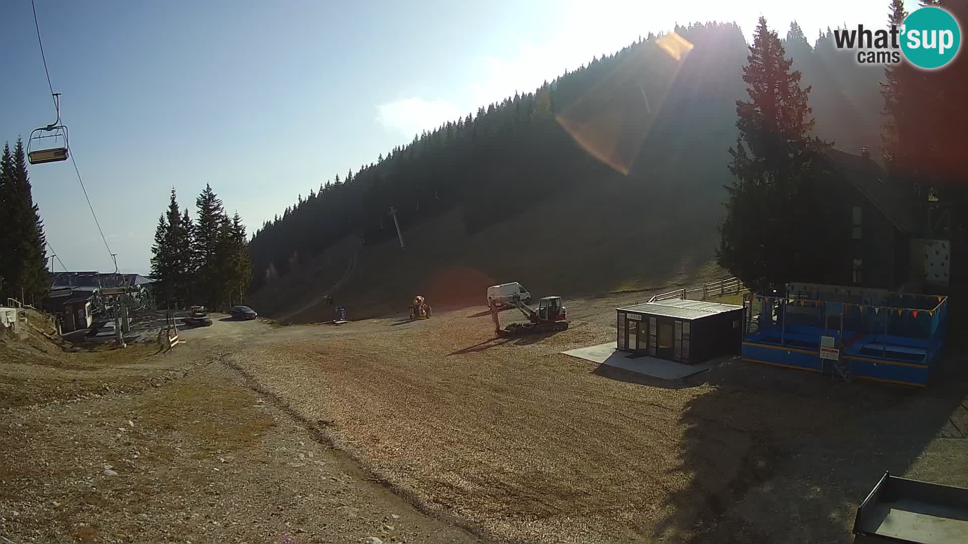 GOLTE stazione sciistica webcam – vista Medvedjak – Slovenia