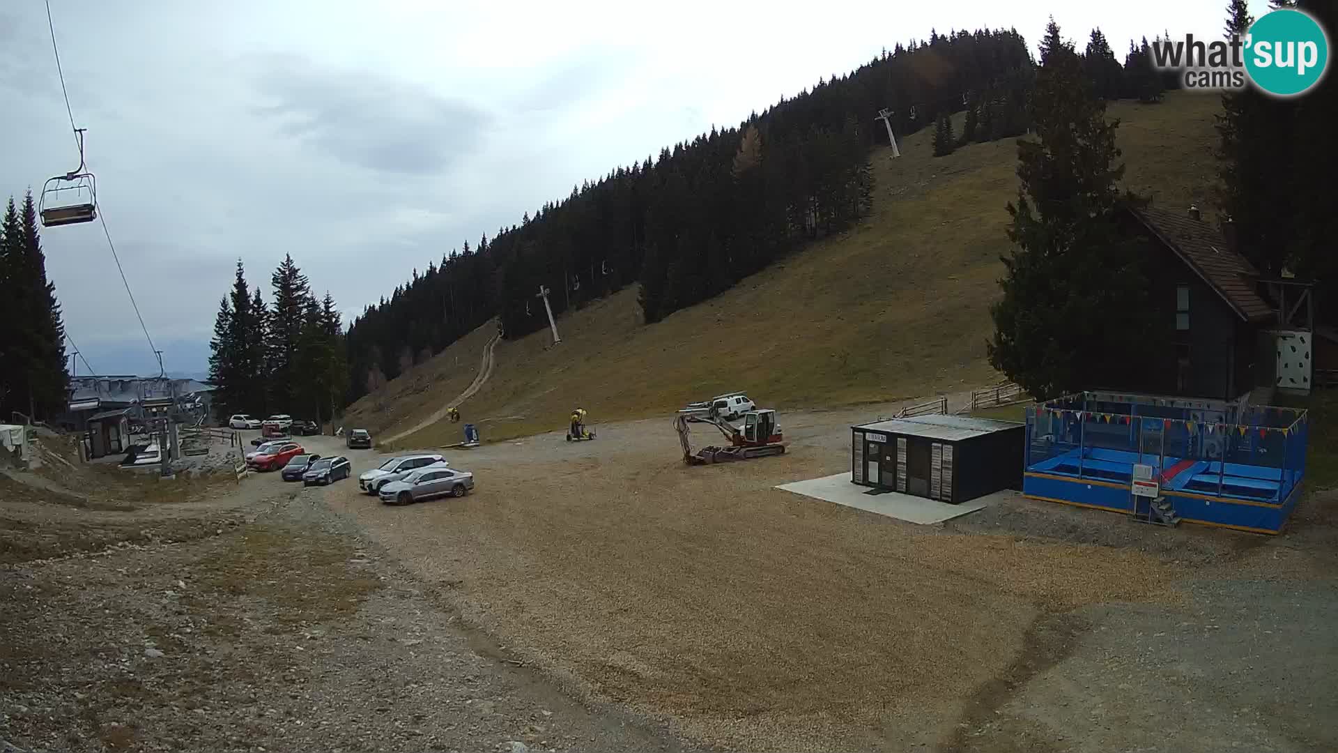 GOLTE stazione sciistica webcam – vista Medvedjak – Slovenia