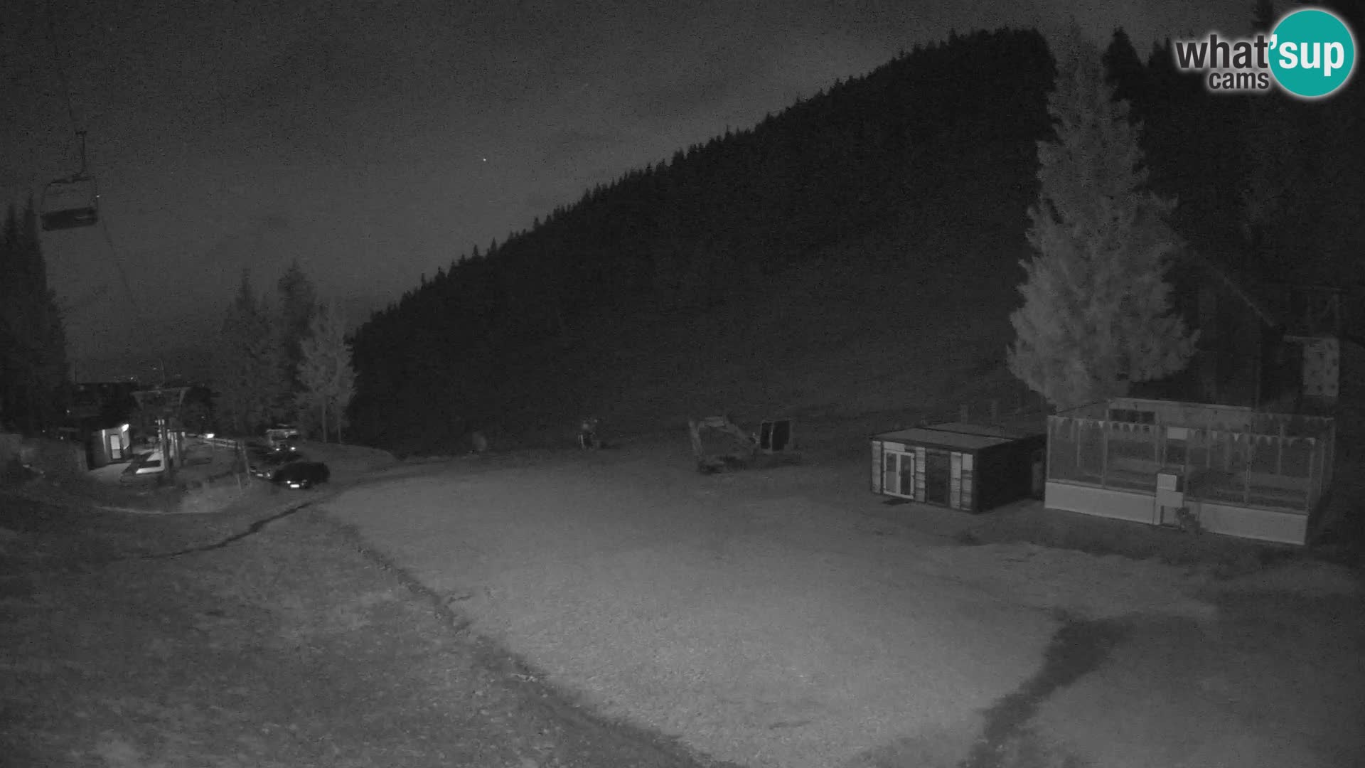 Webcam en direct de la station de ski de GOLTE – vue sur Medvedjak – Slovénie