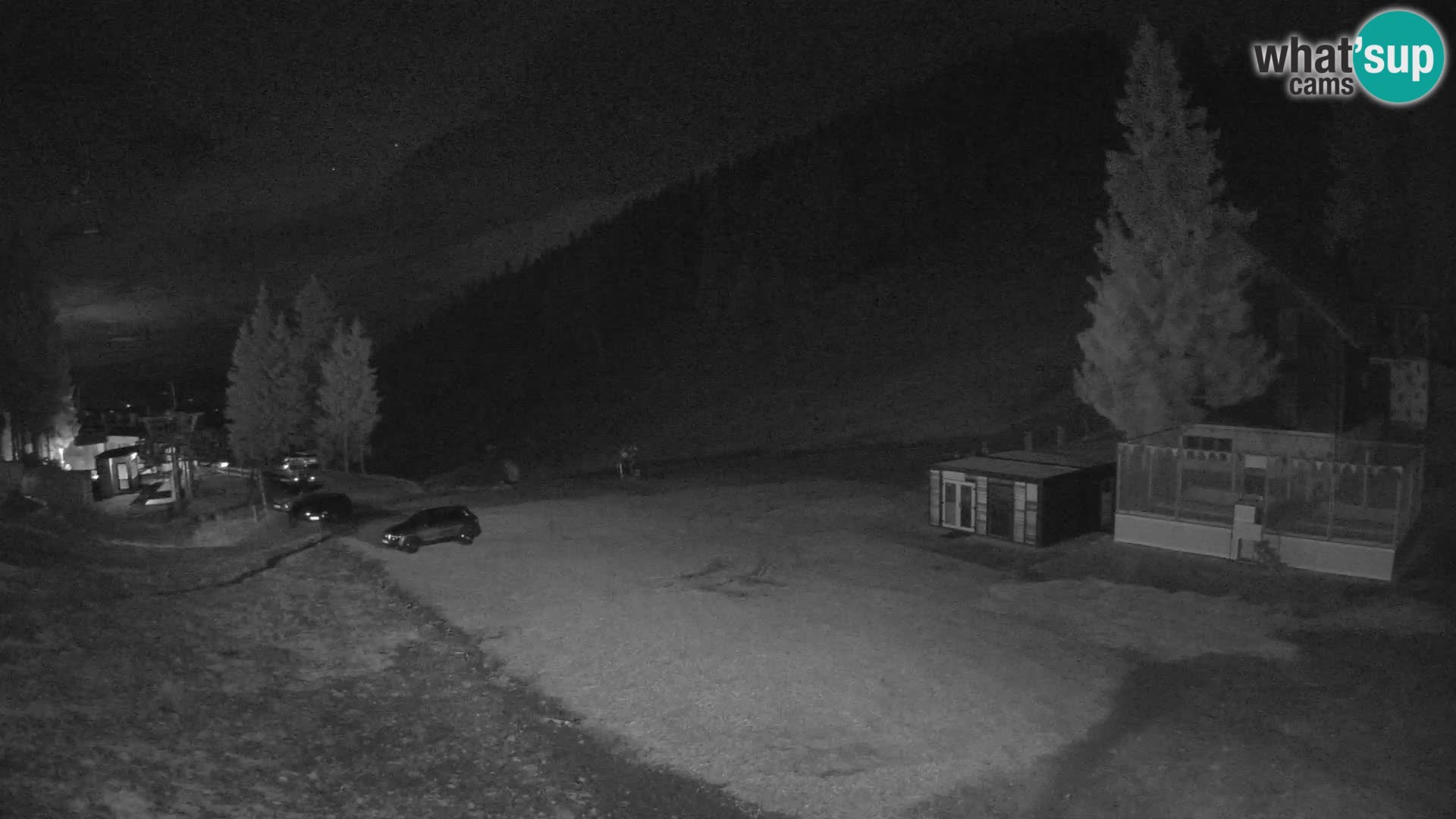 GOLTE Skigebiet webcam – Schöne Aussicht auf Medvedjak – Slowenien