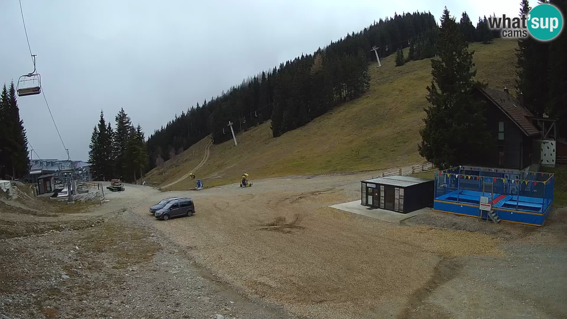 GOLTE Skigebiet webcam – Schöne Aussicht auf Medvedjak – Slowenien