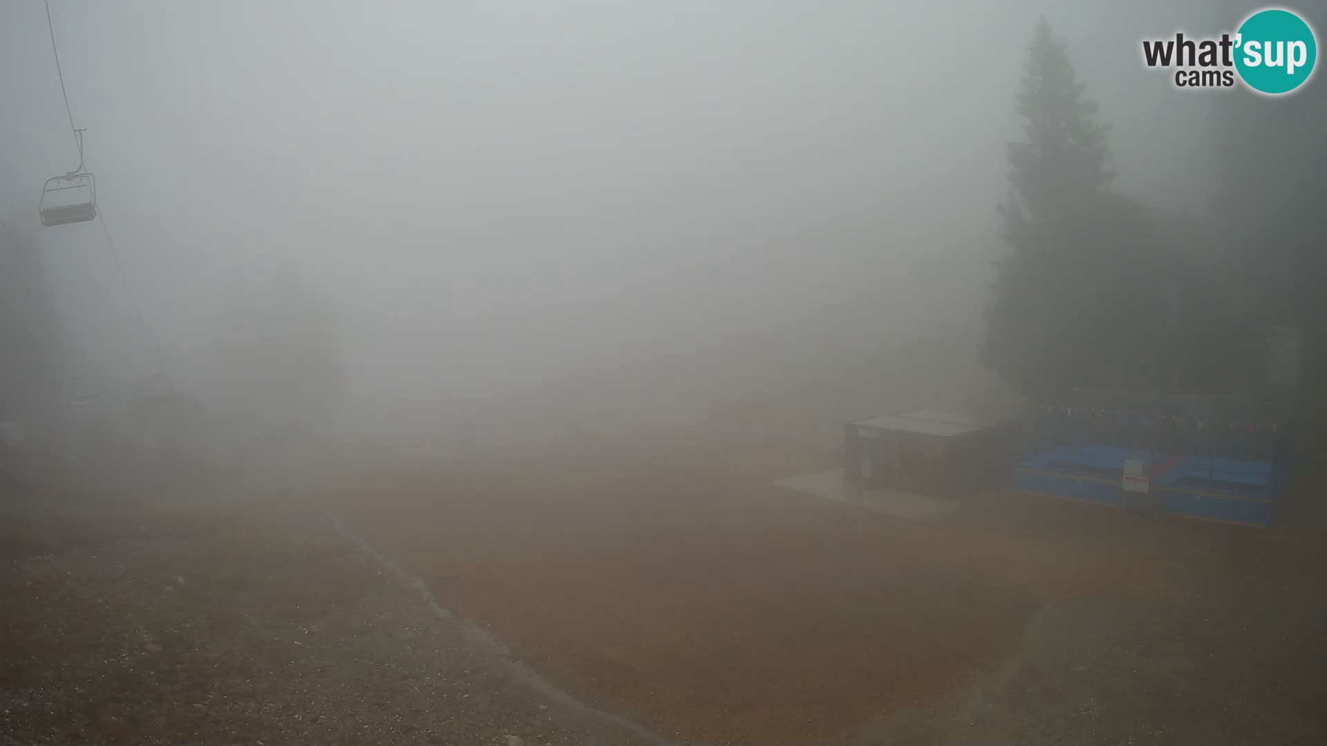 GOLTE Ski resort live webcam – view to Medvedjak – Slovenia