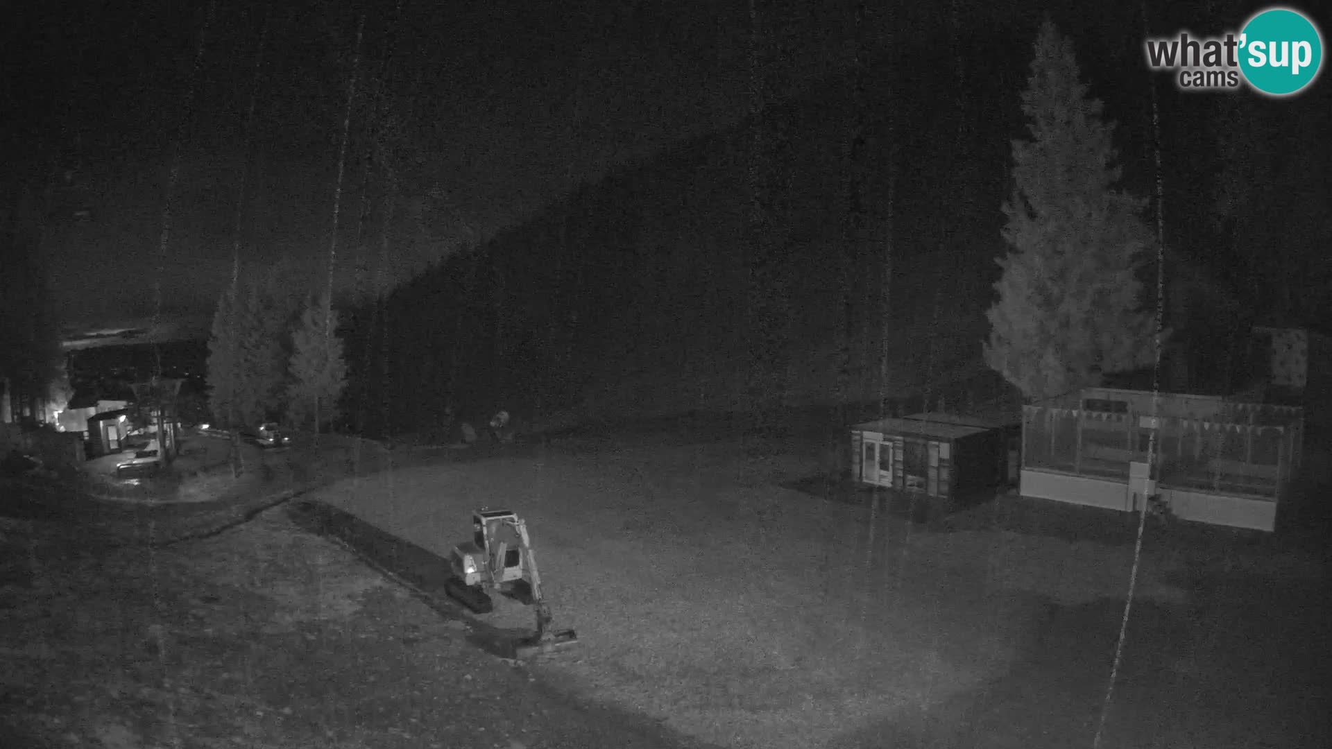 GOLTE skijalište web kamera – pogled na Medvedjak – Slovenija