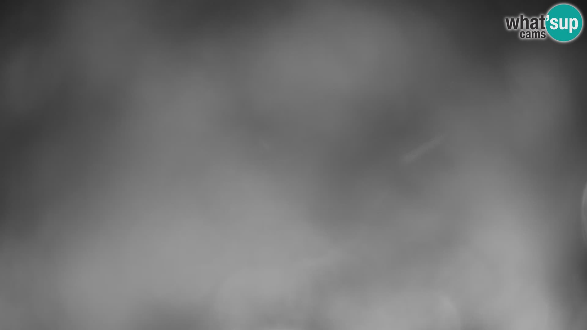 Spletna kamera smučišča GOLTE v živo – pogled na Medvedjak