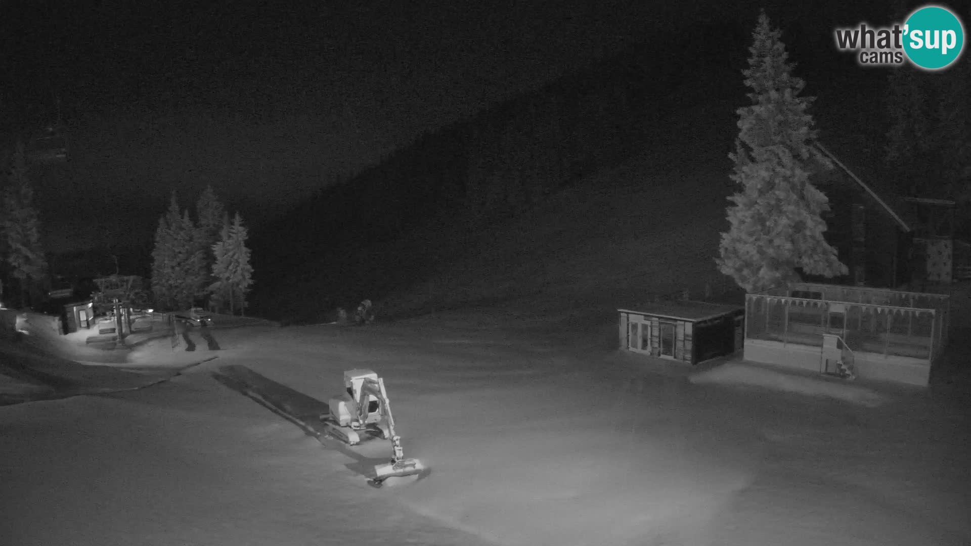 GOLTE stazione sciistica webcam – vista Medvedjak – Slovenia