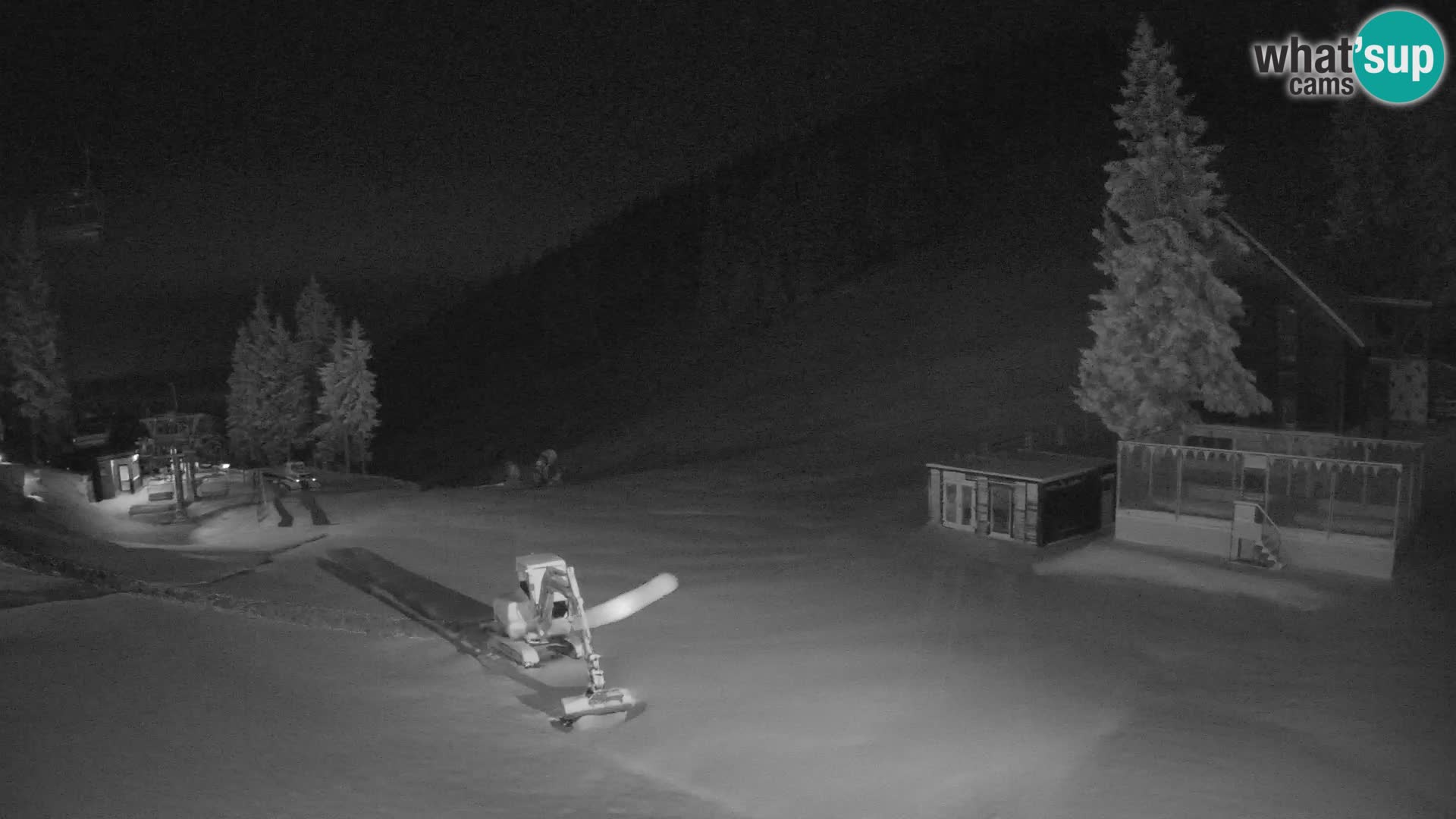 GOLTE stazione sciistica webcam – vista Medvedjak – Slovenia