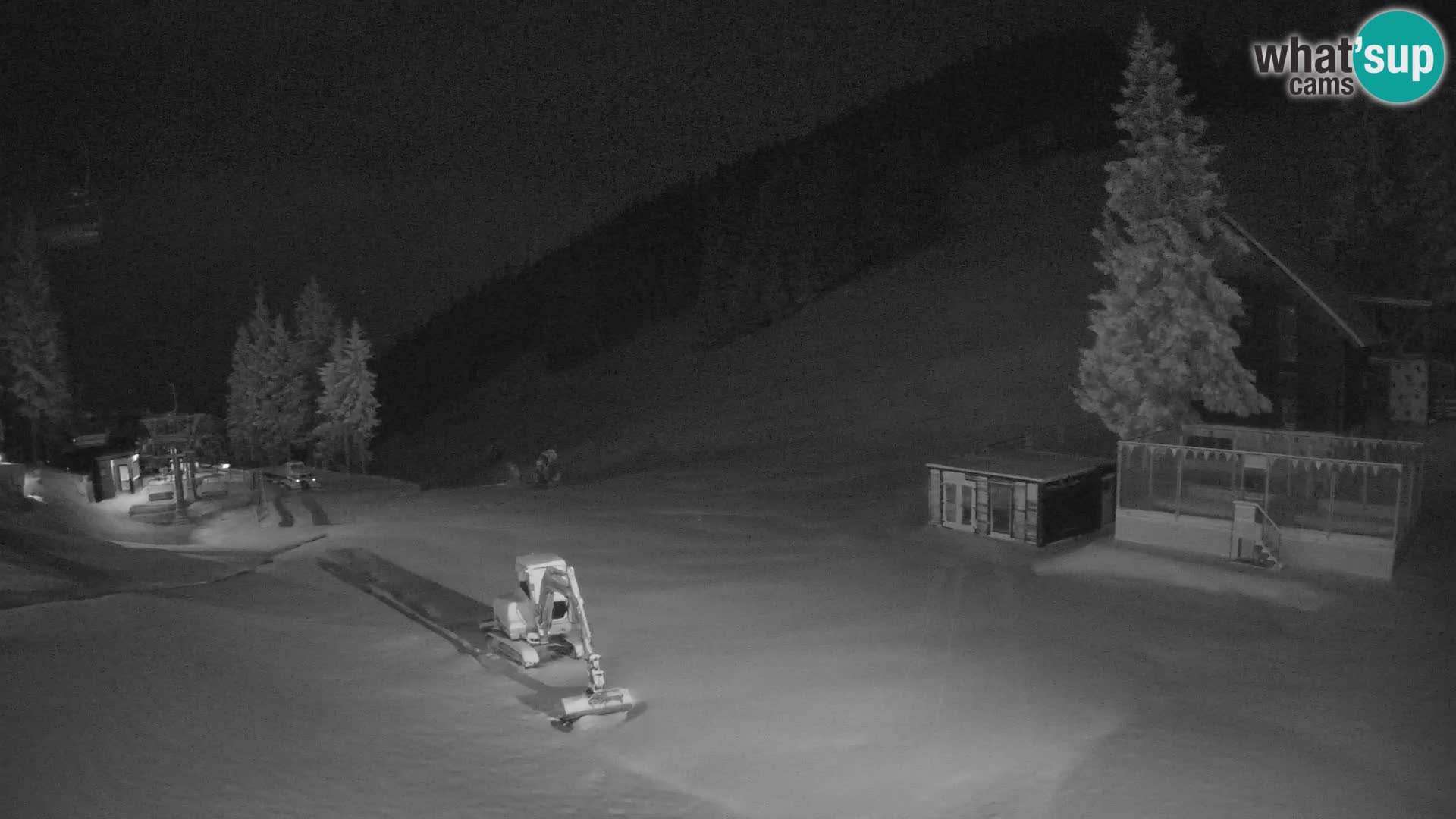 GOLTE stazione sciistica webcam – vista Medvedjak – Slovenia