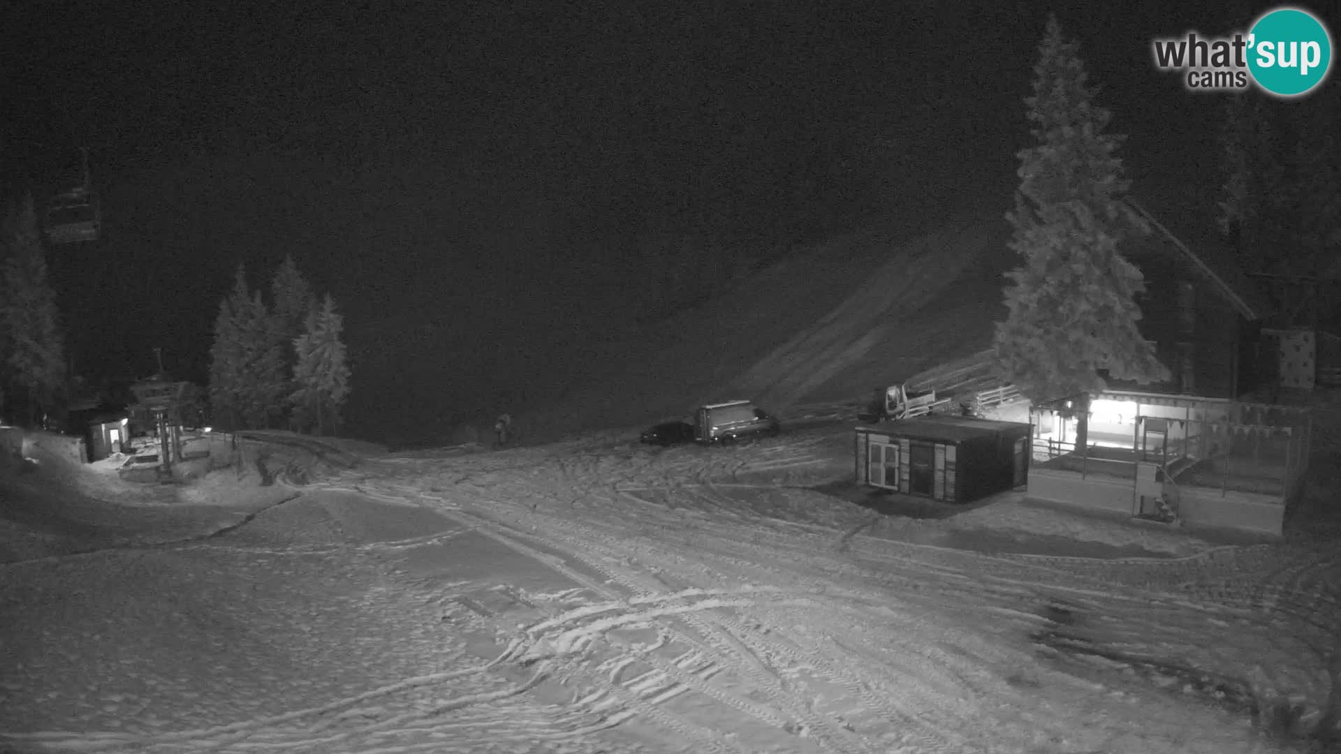 Webcam en direct de la station de ski de GOLTE – vue sur Medvedjak – Slovénie