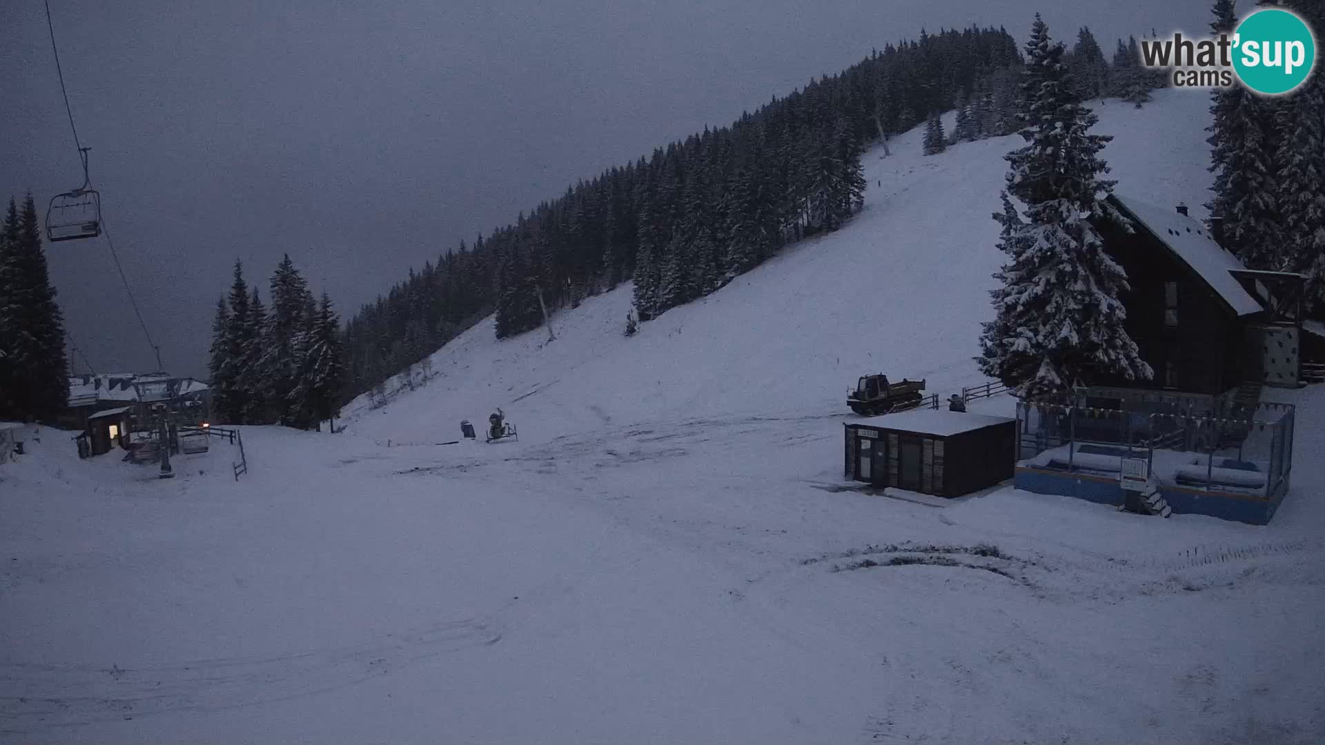 GOLTE stazione sciistica webcam – vista Medvedjak – Slovenia