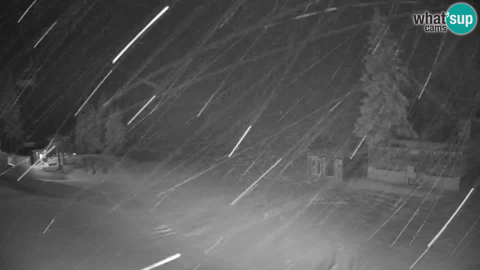 Cámara web en vivo de la estación de esquí GOLTE – vista a Medvedjak – Eslovenia