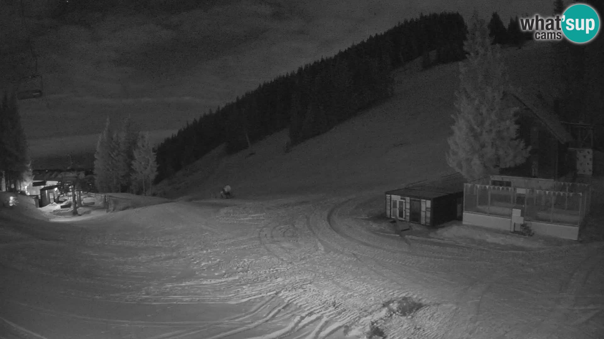 Webcam en direct de la station de ski de GOLTE – vue sur Medvedjak – Slovénie