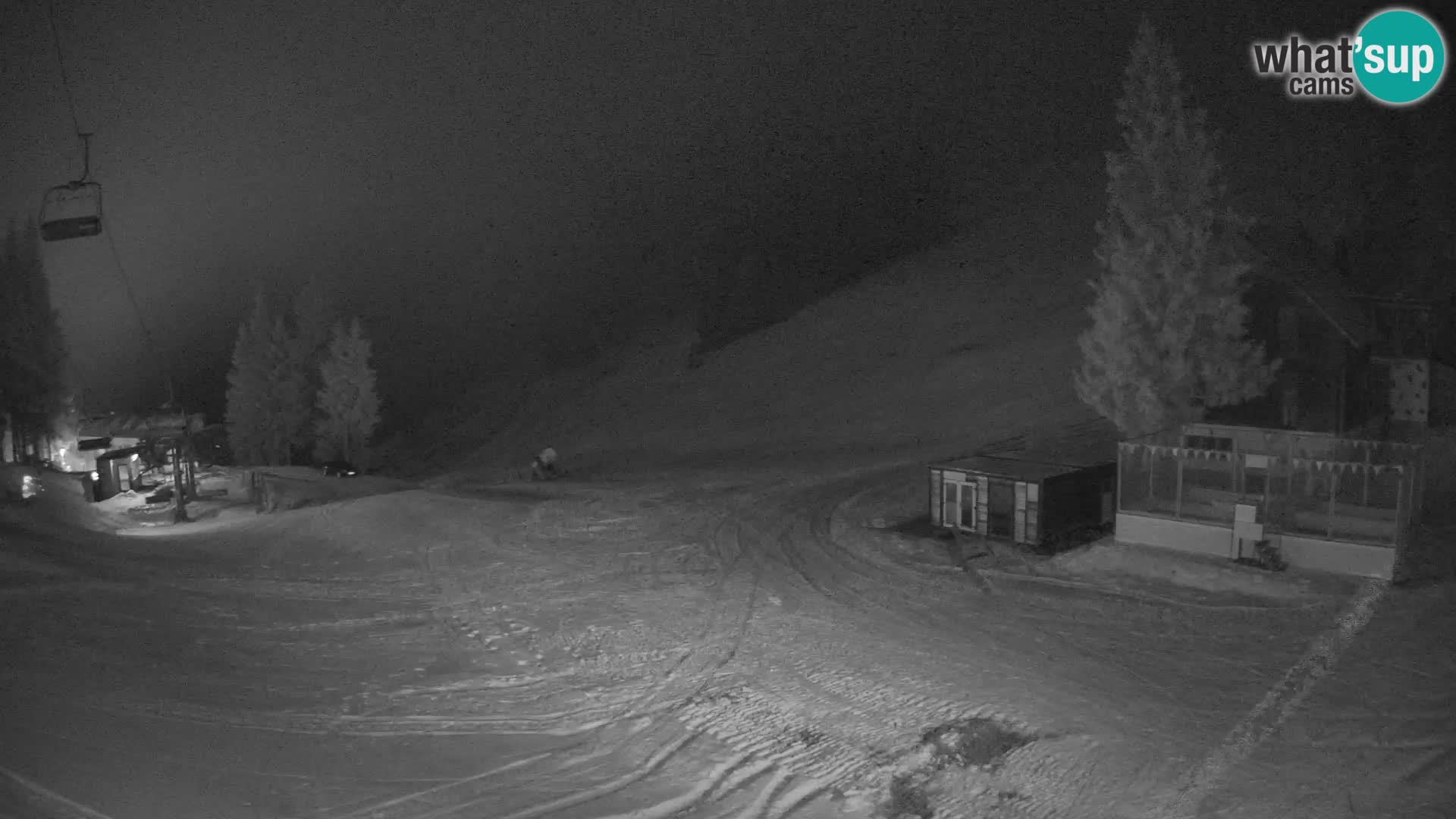 Webcam en direct de la station de ski de GOLTE – vue sur Medvedjak – Slovénie