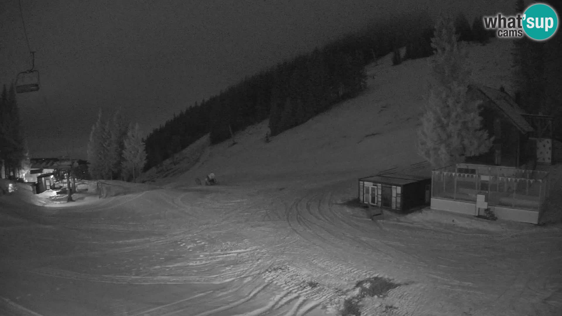 GOLTE stazione sciistica webcam – vista Medvedjak – Slovenia