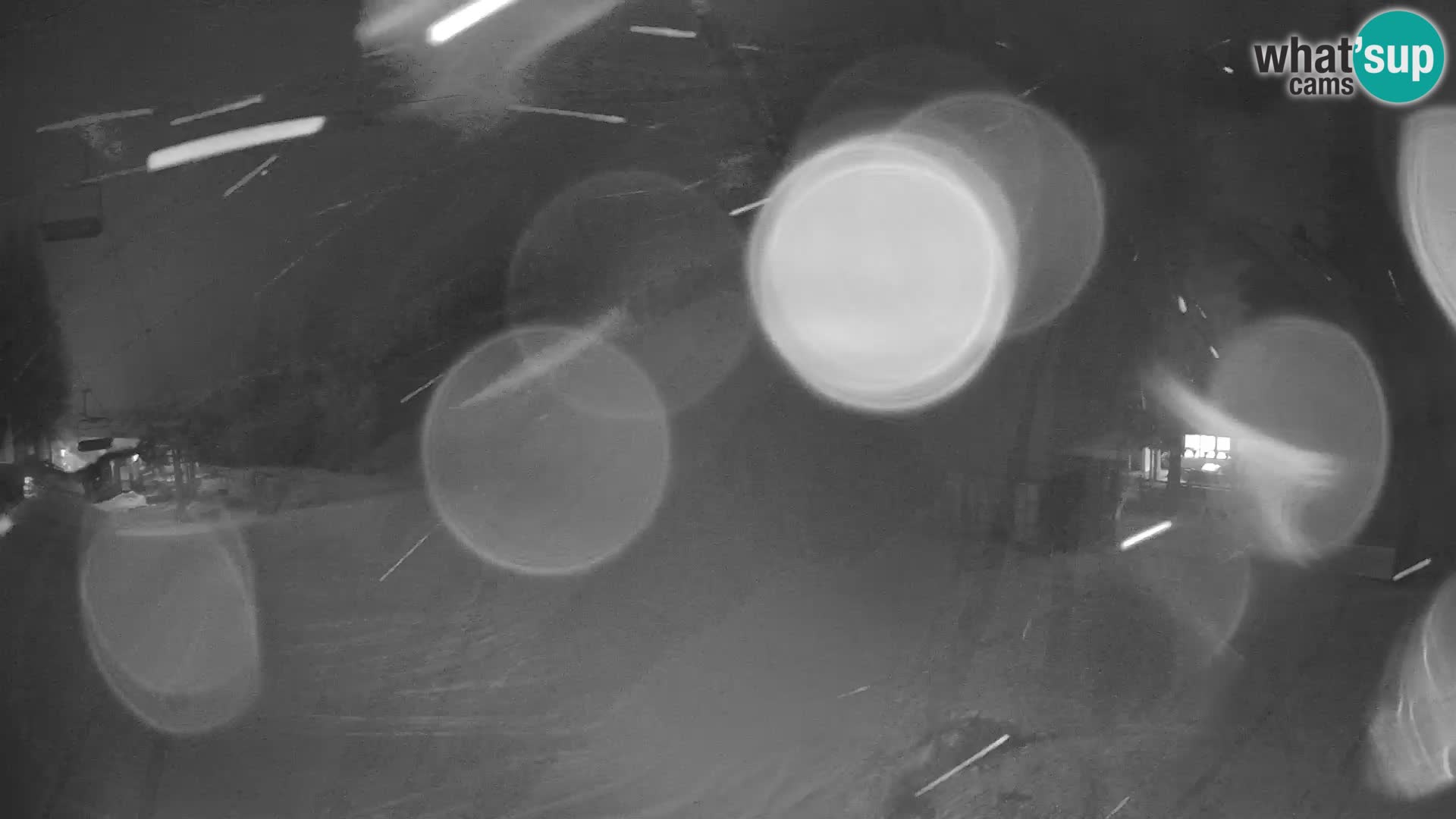 Webcam en direct de la station de ski de GOLTE – vue sur Medvedjak – Slovénie