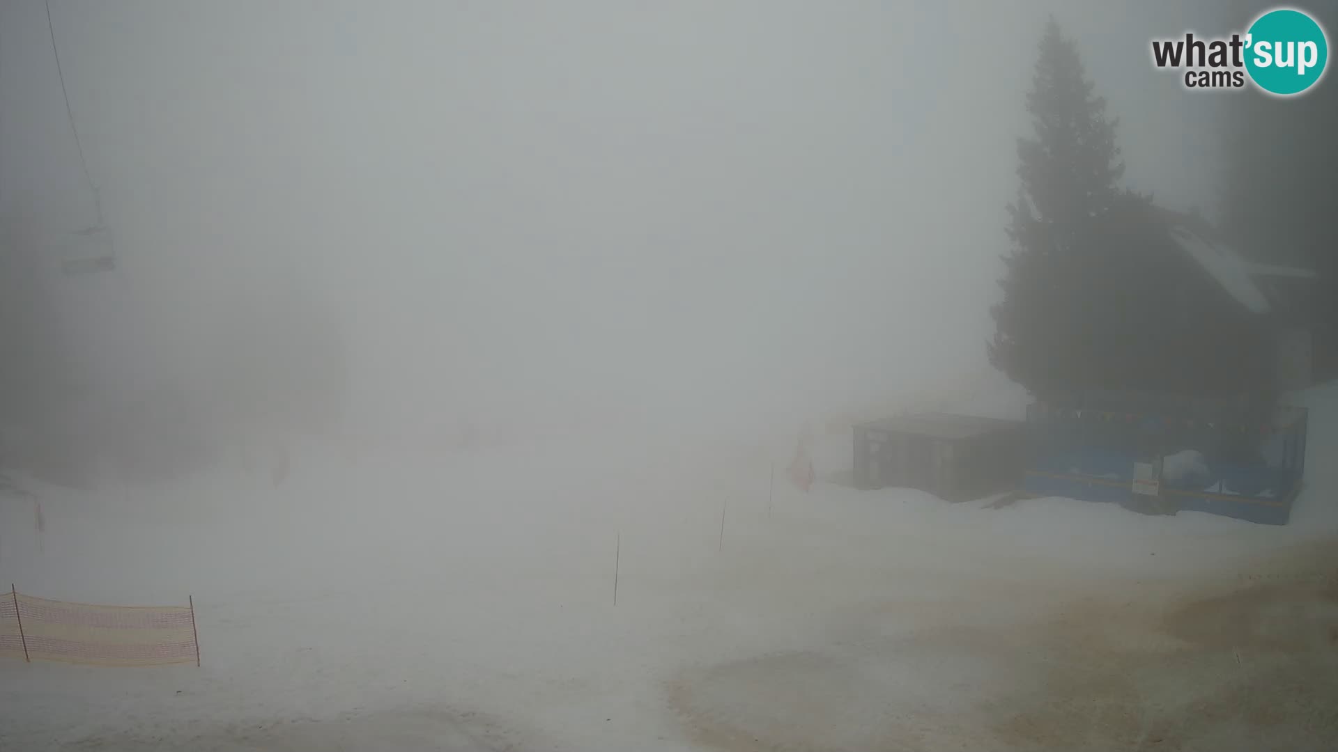 GOLTE Ski resort live webcam – view to Medvedjak – Slovenia