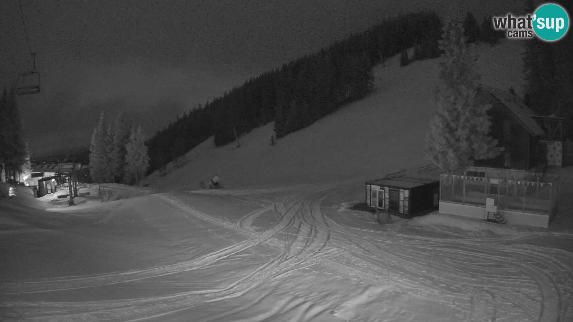 GOLTE stazione sciistica webcam – vista Medvedjak – Slovenia