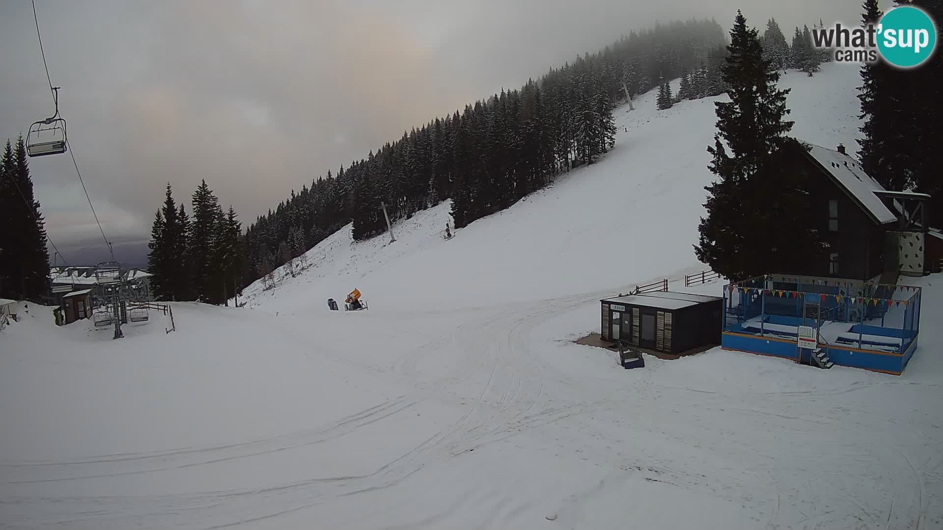 GOLTE stazione sciistica webcam – vista Medvedjak – Slovenia