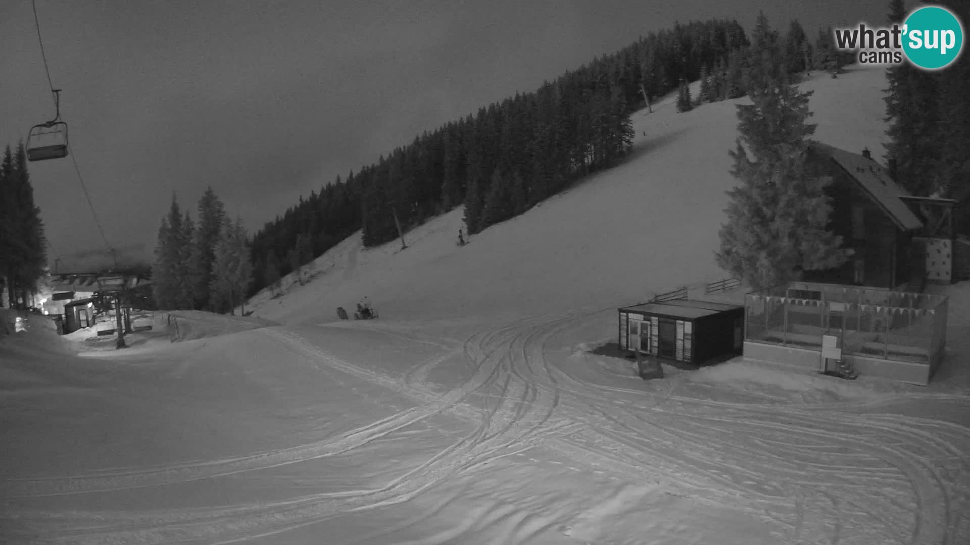GOLTE stazione sciistica webcam – vista Medvedjak – Slovenia