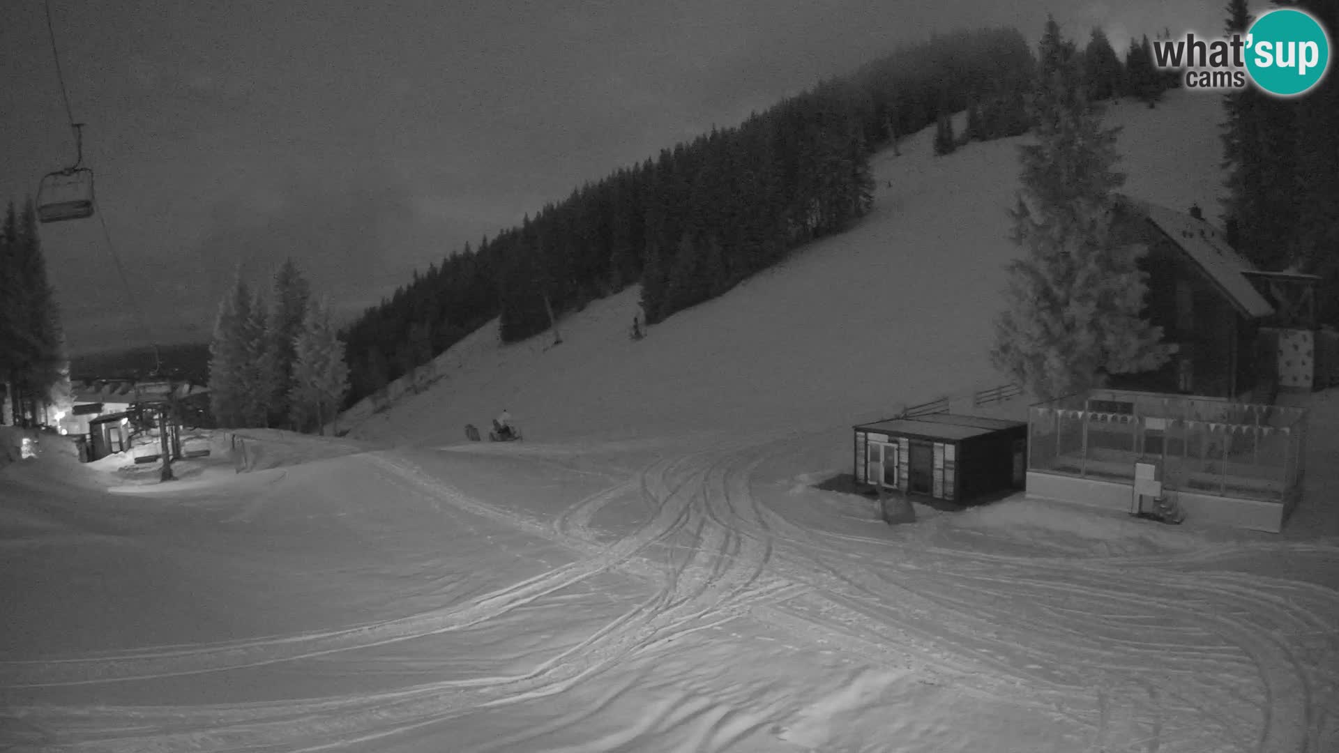 GOLTE stazione sciistica webcam – vista Medvedjak – Slovenia