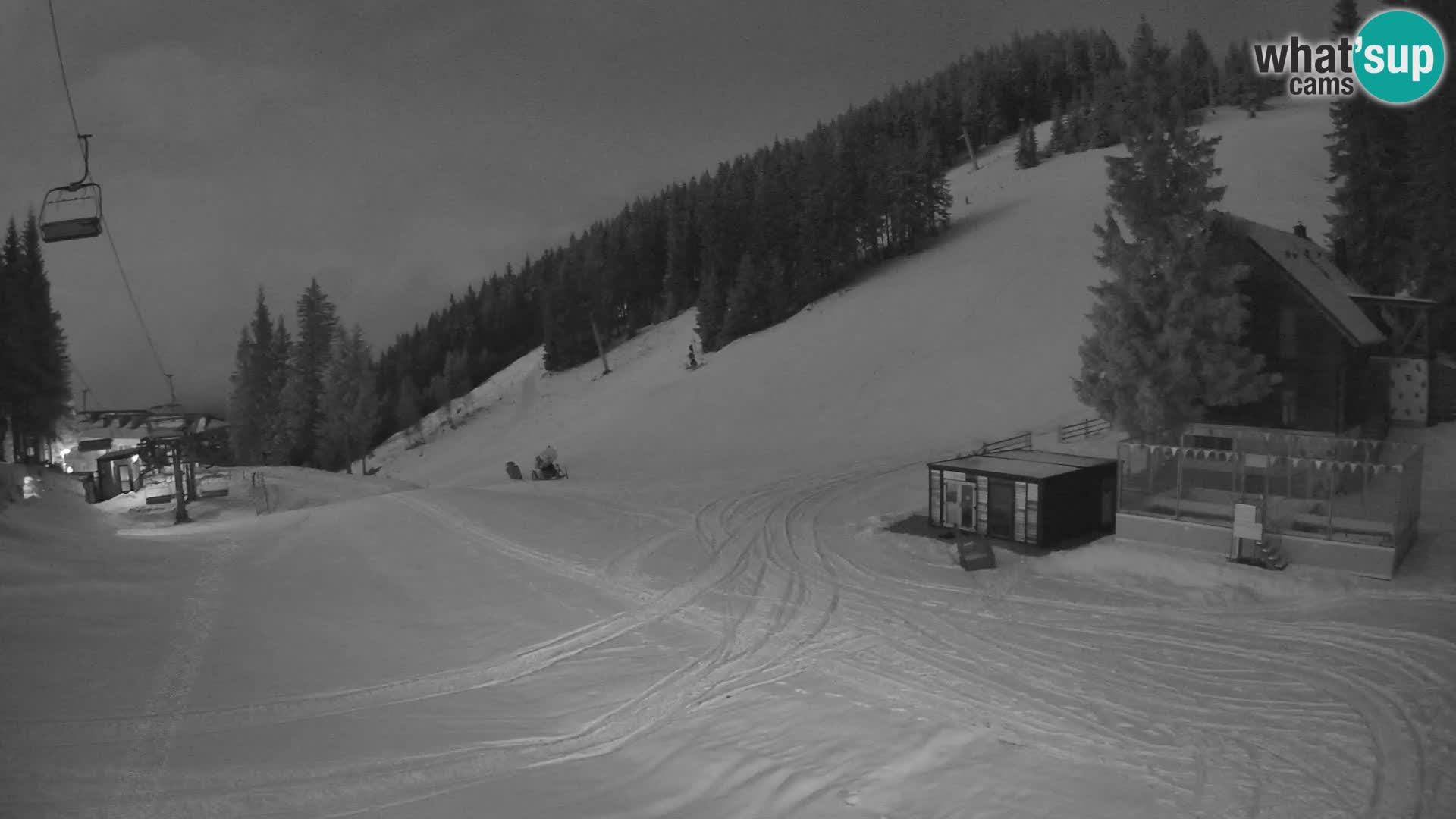 GOLTE Skigebiet webcam – Schöne Aussicht auf Medvedjak – Slowenien