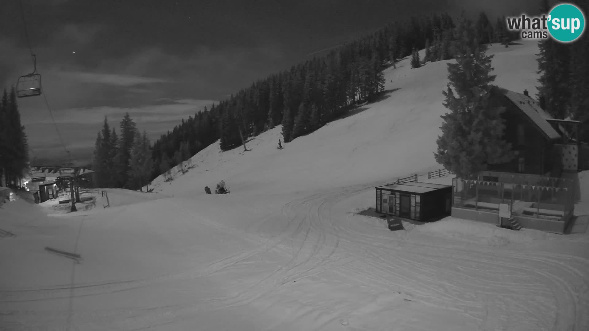 GOLTE Skigebiet webcam – Schöne Aussicht auf Medvedjak – Slowenien