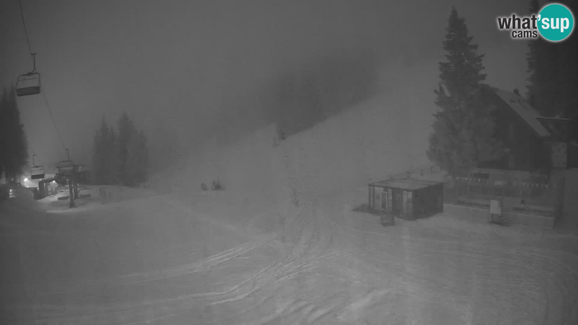 GOLTE stazione sciistica webcam – vista Medvedjak – Slovenia