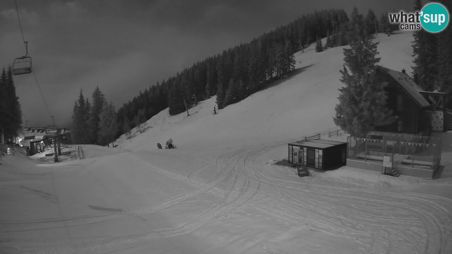 GOLTE stazione sciistica webcam – vista Medvedjak – Slovenia