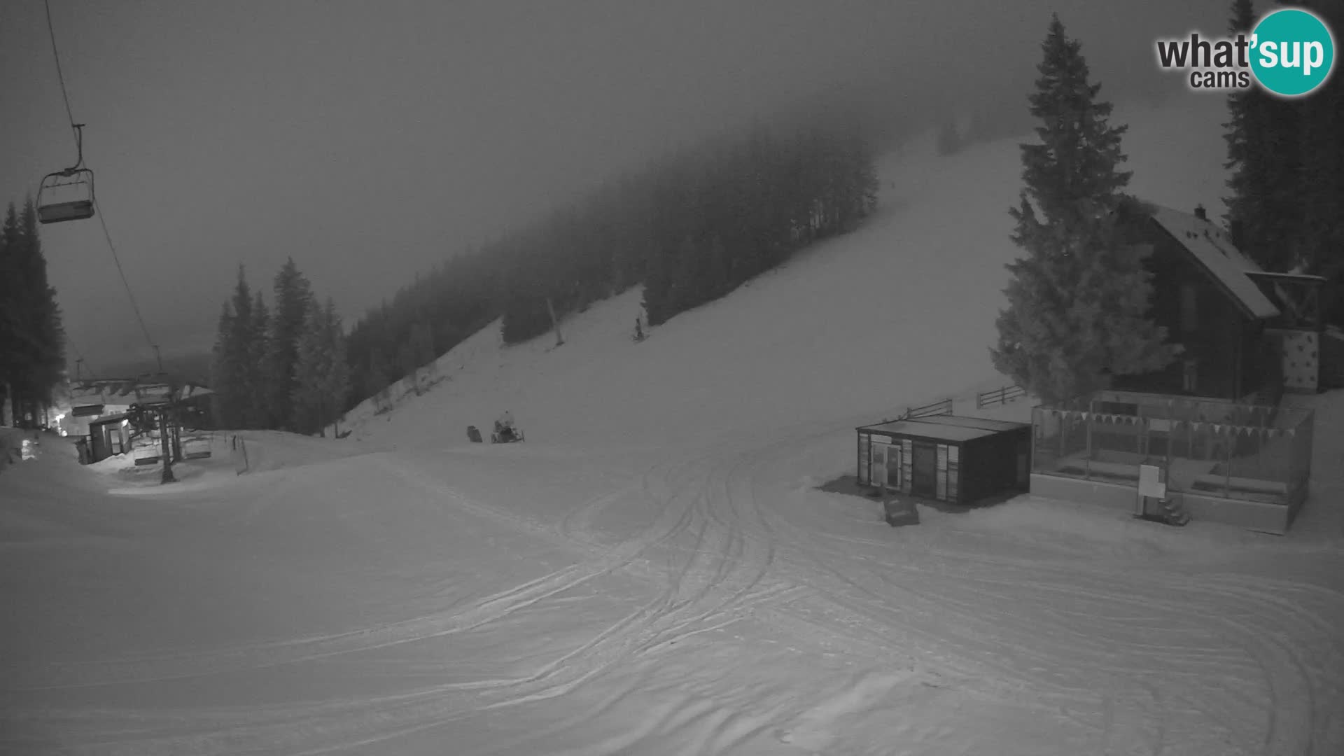 GOLTE stazione sciistica webcam – vista Medvedjak – Slovenia