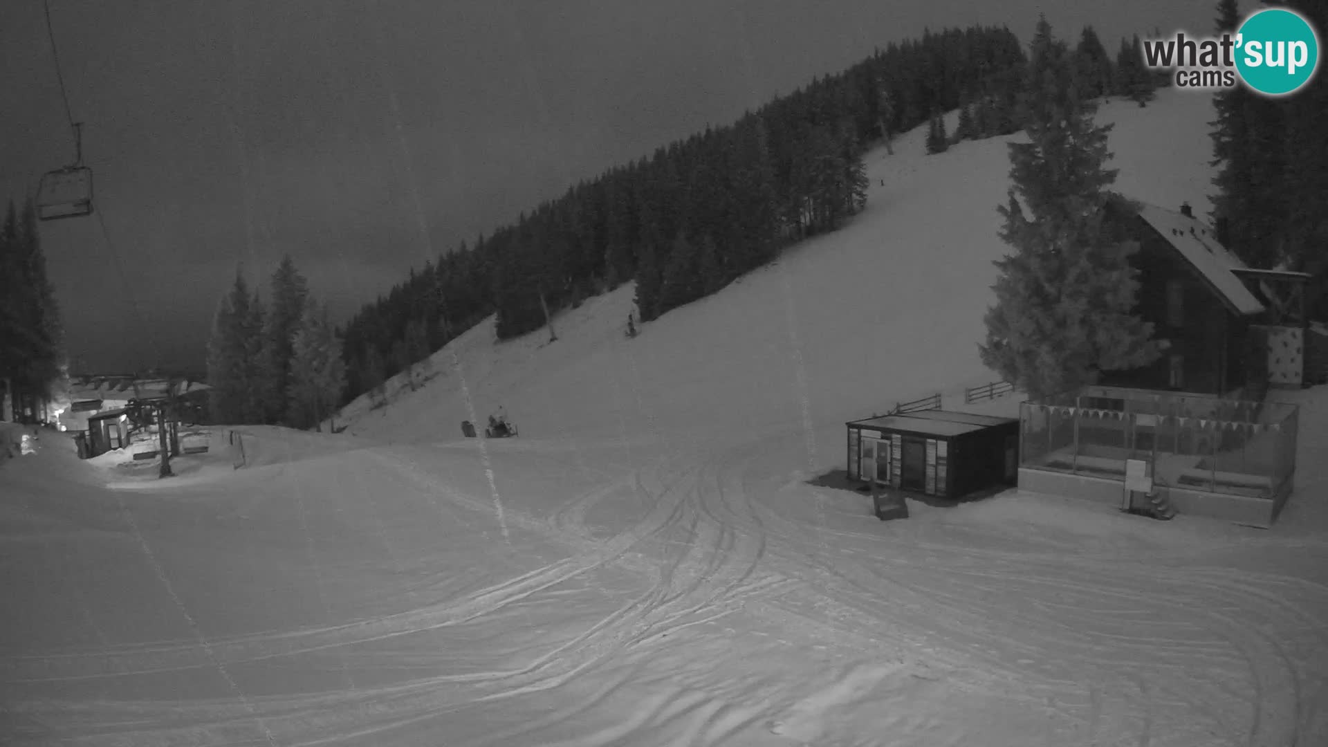 Webcam en direct de la station de ski de GOLTE – vue sur Medvedjak – Slovénie