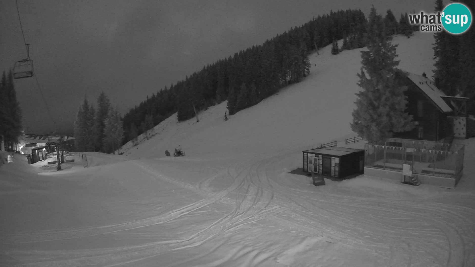 GOLTE Skigebiet webcam – Schöne Aussicht auf Medvedjak – Slowenien