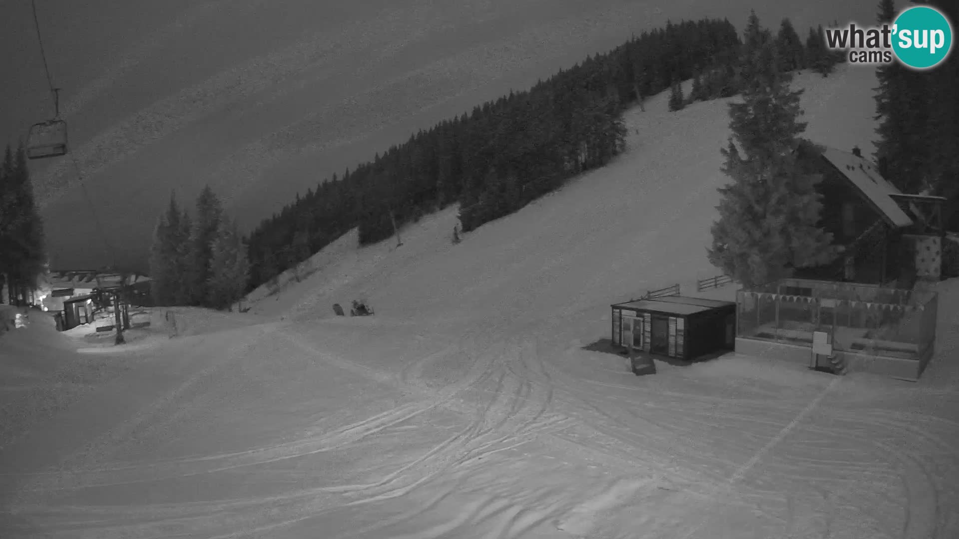 GOLTE Skigebiet webcam – Schöne Aussicht auf Medvedjak – Slowenien