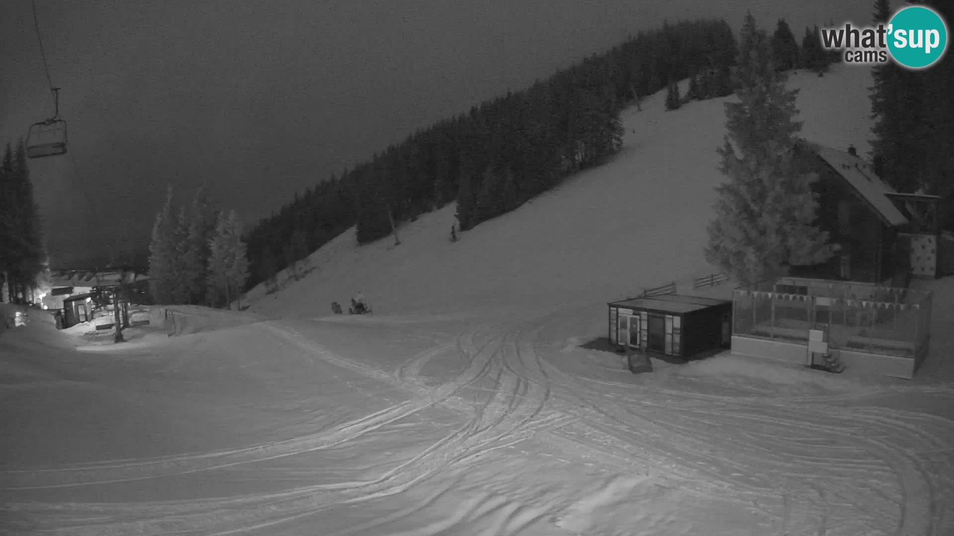 GOLTE stazione sciistica webcam – vista Medvedjak – Slovenia