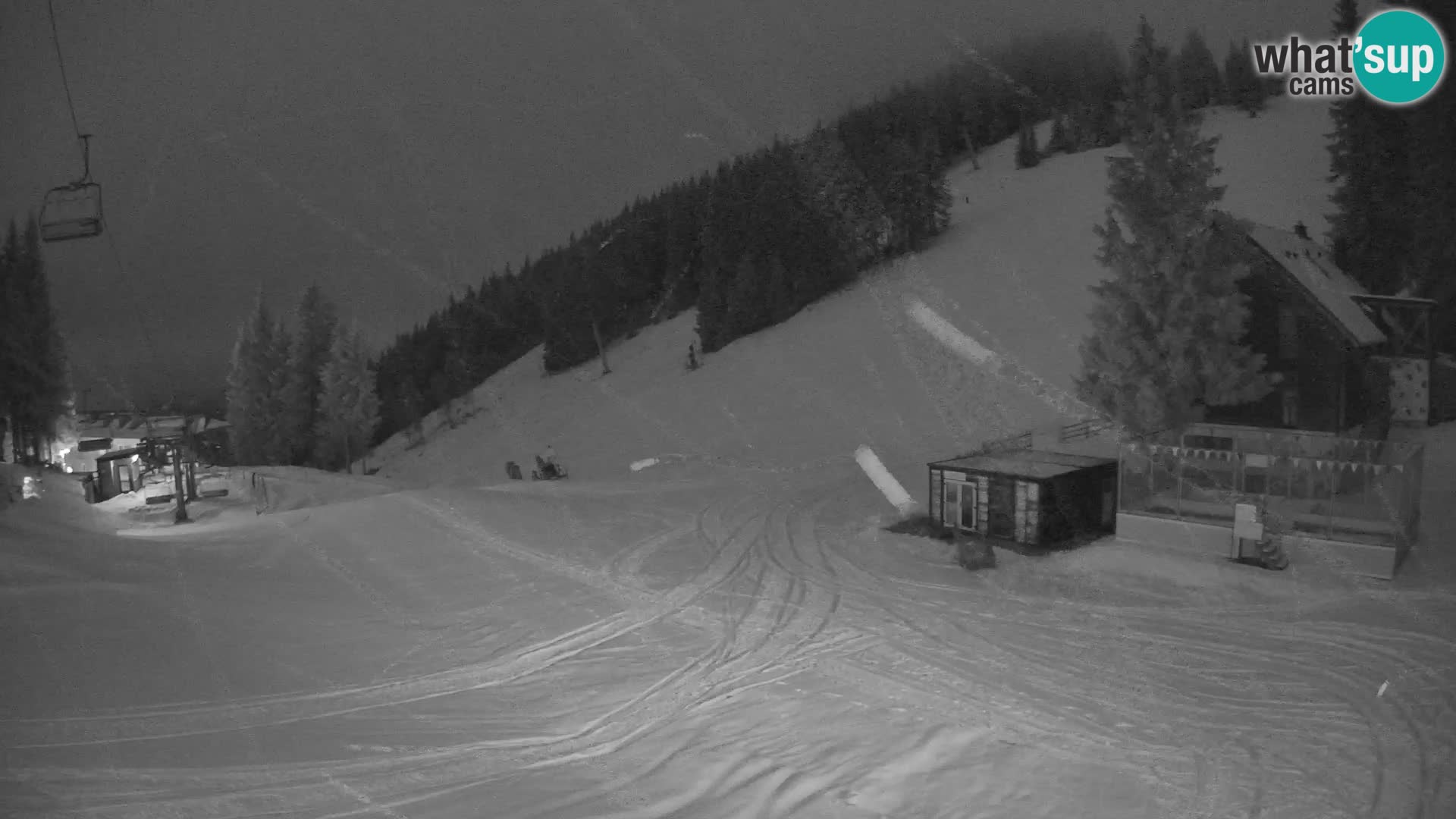 GOLTE stazione sciistica webcam – vista Medvedjak – Slovenia