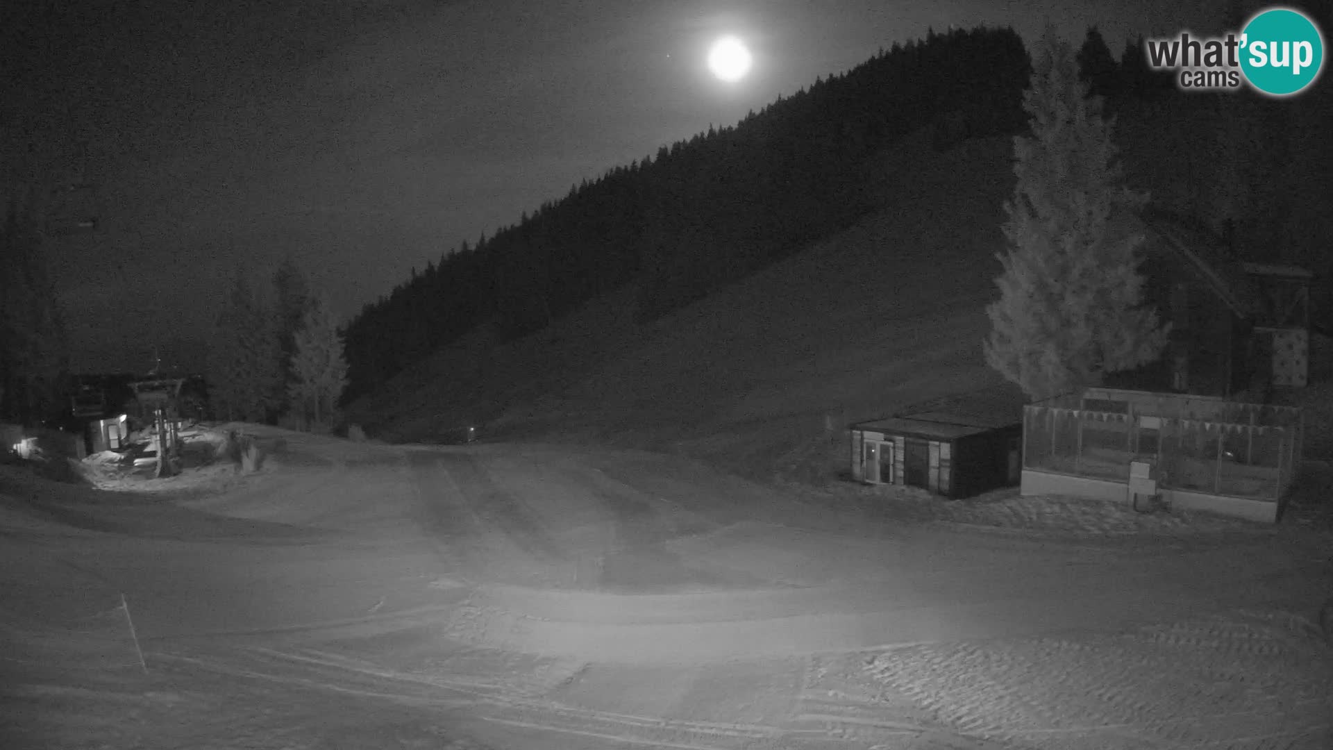 GOLTE Skigebiet webcam – Schöne Aussicht auf Medvedjak – Slowenien