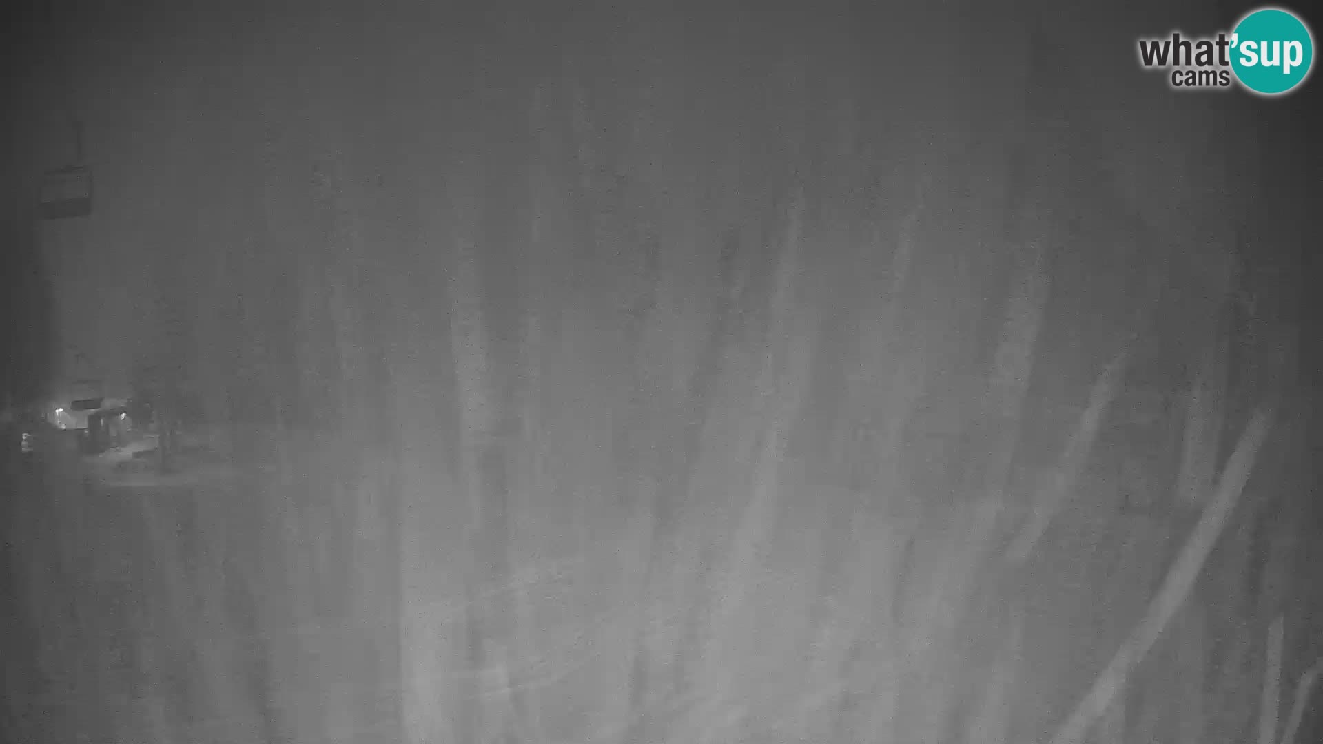 Spletna kamera smučišča GOLTE v živo – pogled na Medvedjak