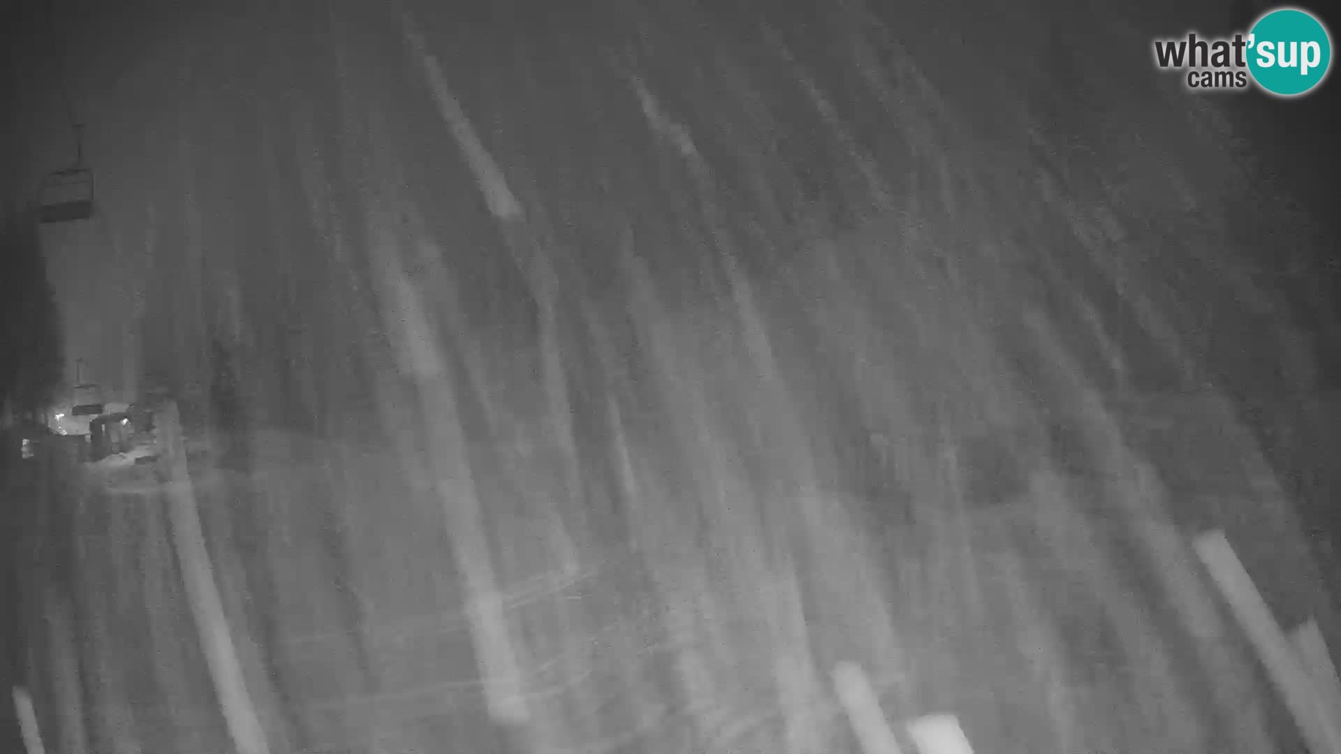 GOLTE Ski resort live webcam – view to Medvedjak – Slovenia