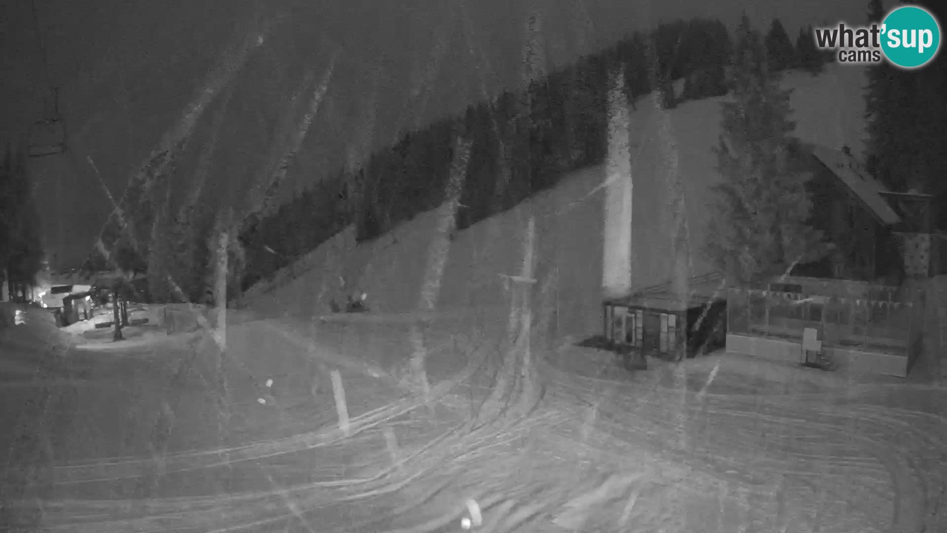 GOLTE stazione sciistica webcam – vista Medvedjak – Slovenia