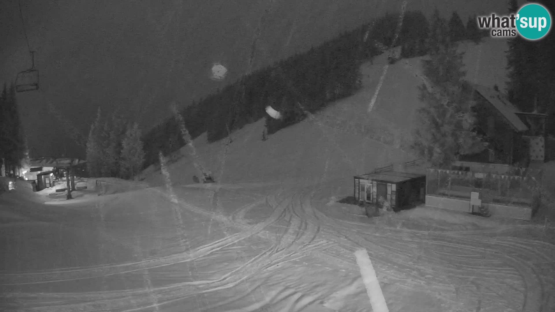 GOLTE stazione sciistica webcam – vista Medvedjak – Slovenia