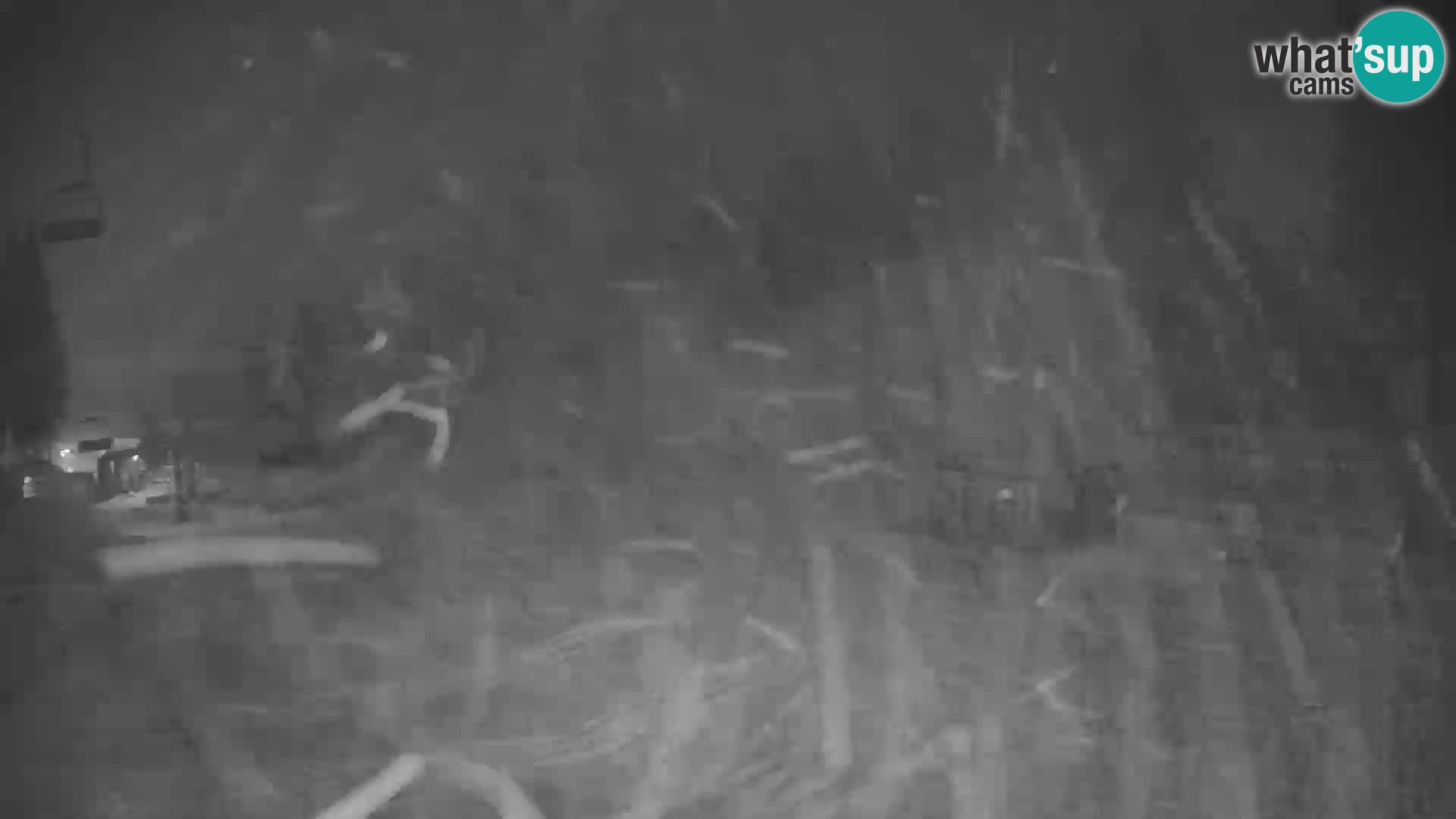 Cámara web en vivo de la estación de esquí GOLTE – vista a Medvedjak – Eslovenia