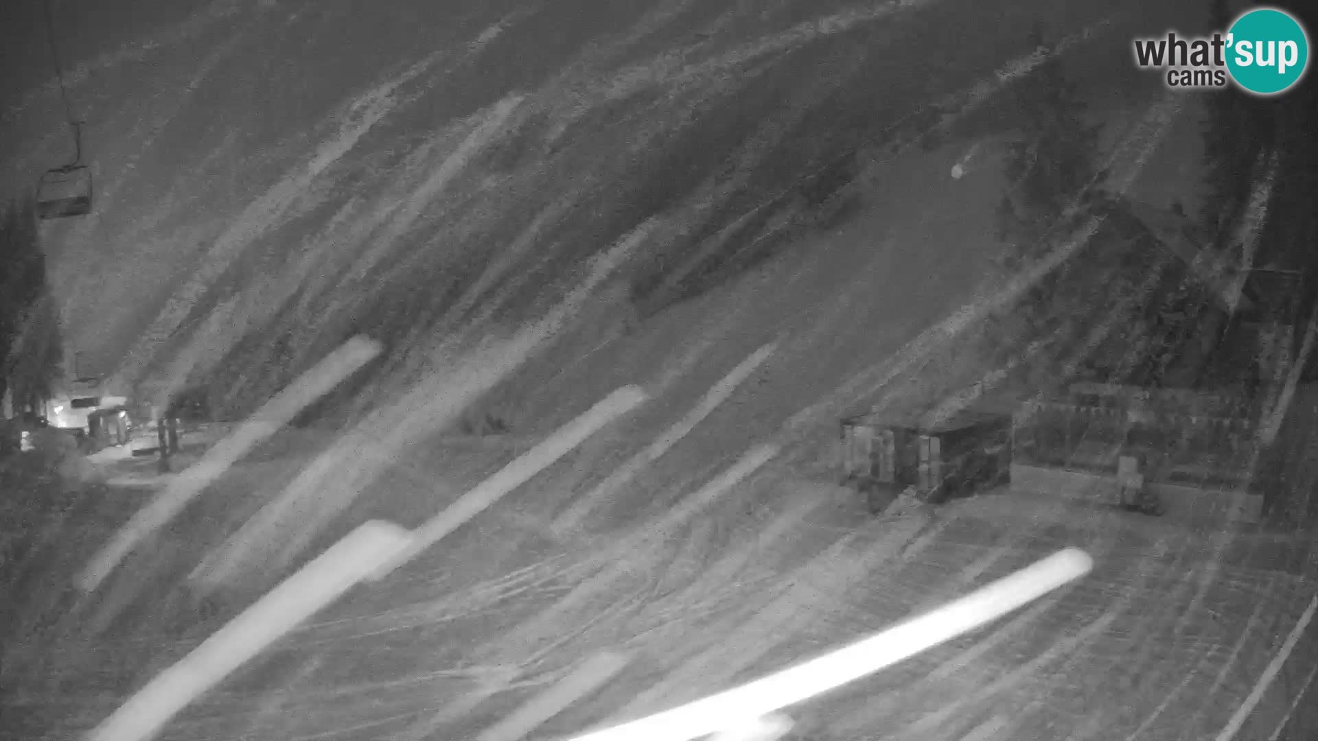 GOLTE Skigebiet webcam – Schöne Aussicht auf Medvedjak – Slowenien