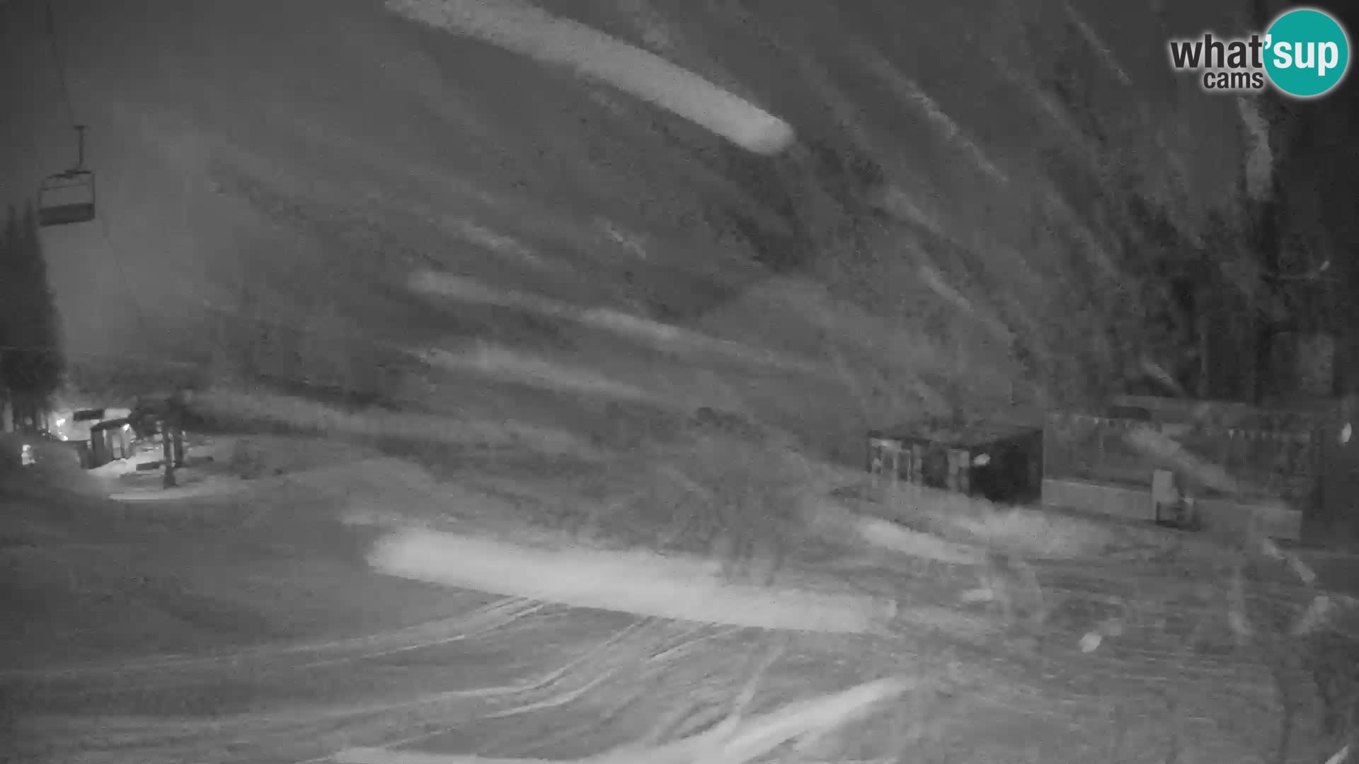 GOLTE skijalište web kamera – pogled na Medvedjak – Slovenija