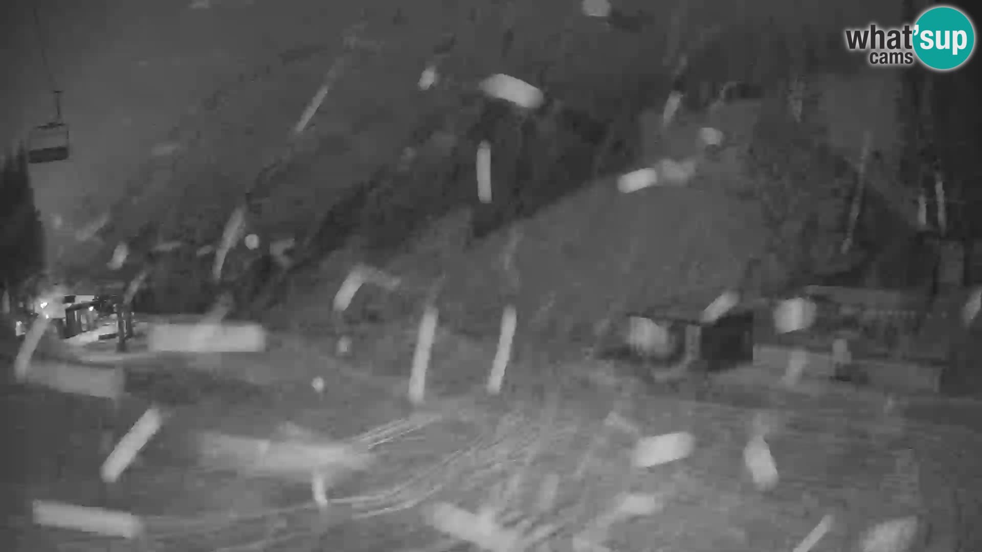 GOLTE stazione sciistica webcam – vista Medvedjak – Slovenia