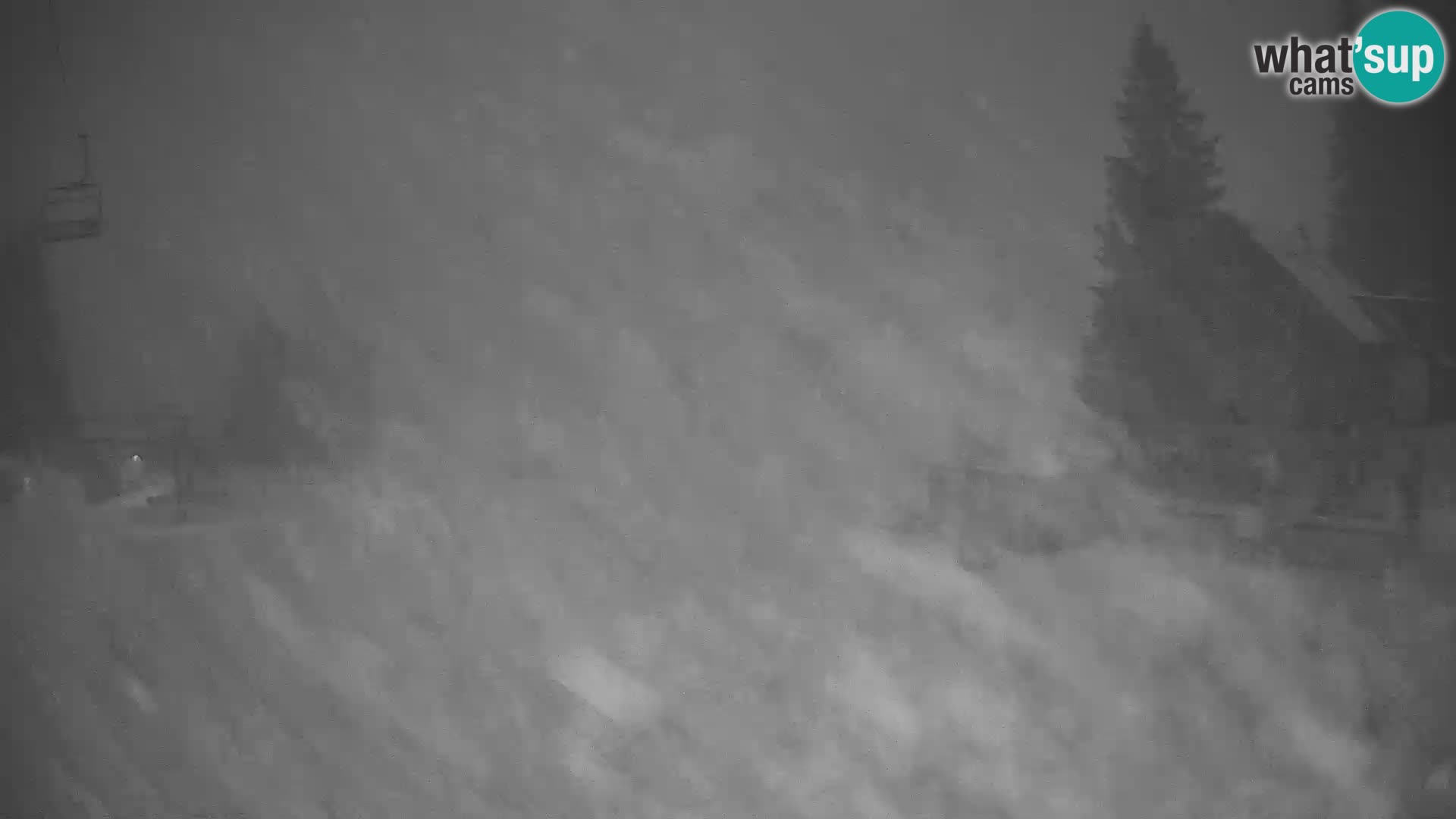 GOLTE skijalište web kamera – pogled na Medvedjak – Slovenija