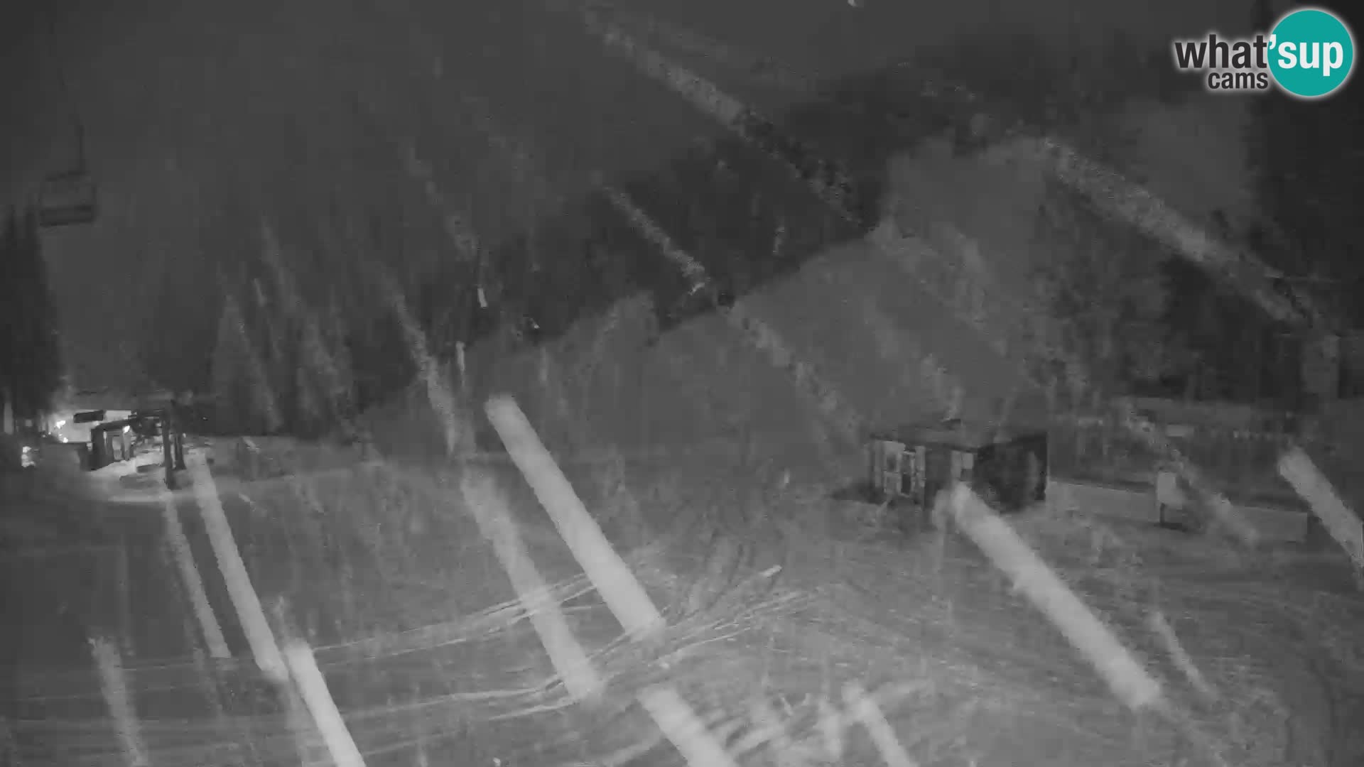 Webcam en direct de la station de ski de GOLTE – vue sur Medvedjak – Slovénie