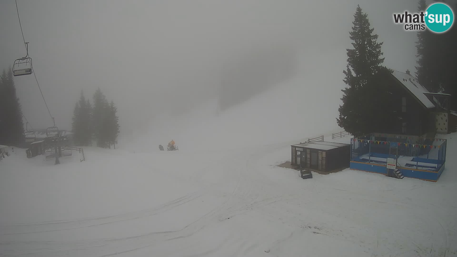 GOLTE Skigebiet webcam – Schöne Aussicht auf Medvedjak – Slowenien