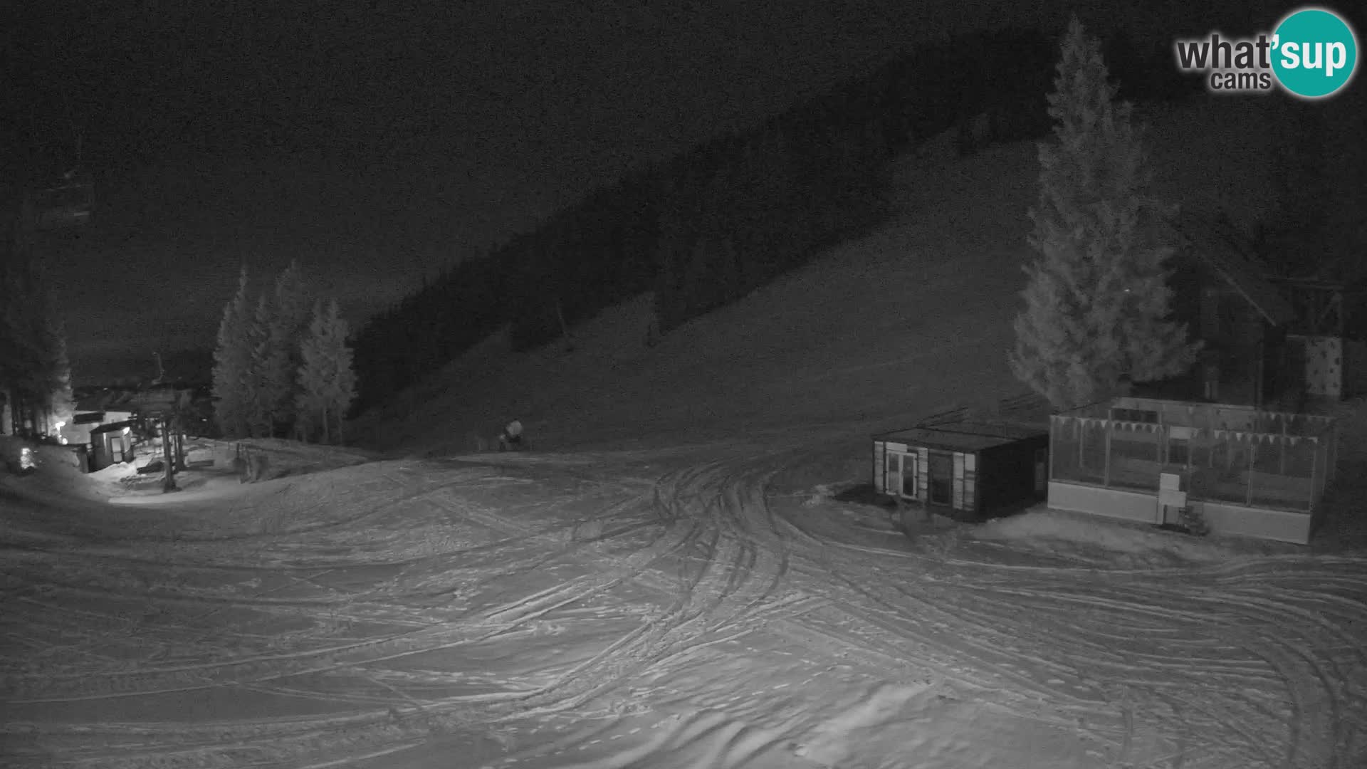 GOLTE stazione sciistica webcam – vista Medvedjak – Slovenia